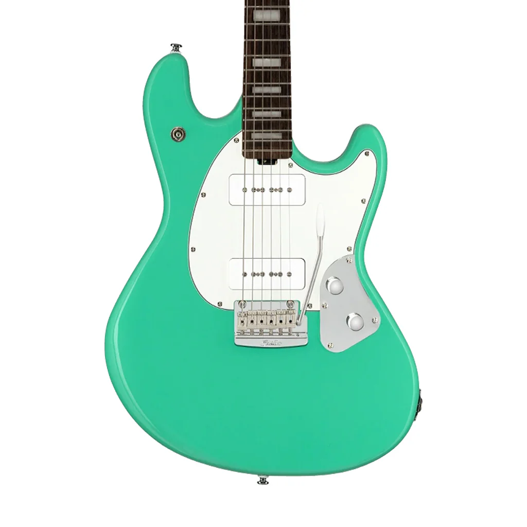 Sterling by Music Man SR50 Stingray Plus Electric Guitar, Seafoam Green - Image 2