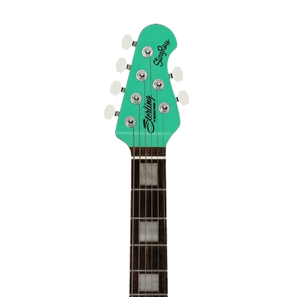 Sterling by Music Man SR50 Stingray Plus Electric Guitar, Seafoam Green - Image 3