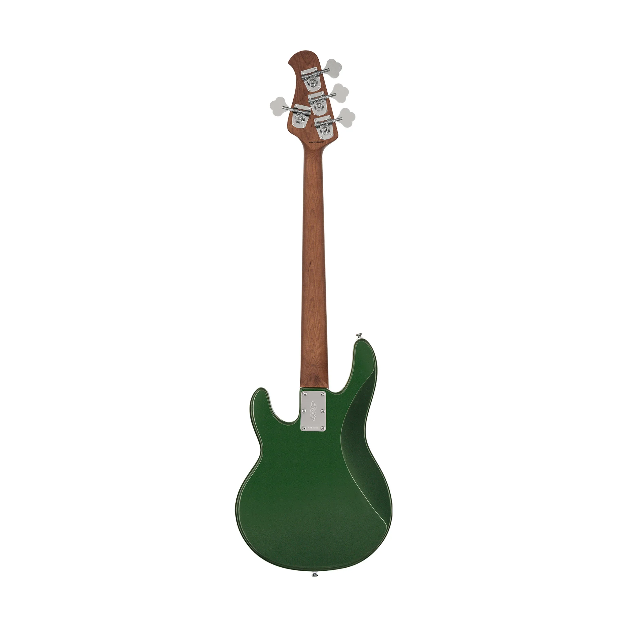 Sterling by Music Man StingRay Short Scale 4-String Electric Bass Guitar, Charging Green - Image 2