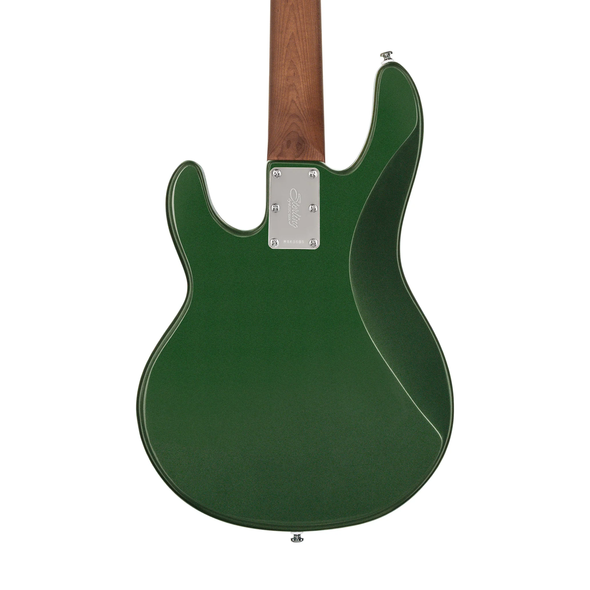 Sterling by Music Man StingRay Short Scale 4-String Electric Bass Guitar, Charging Green - Image 4