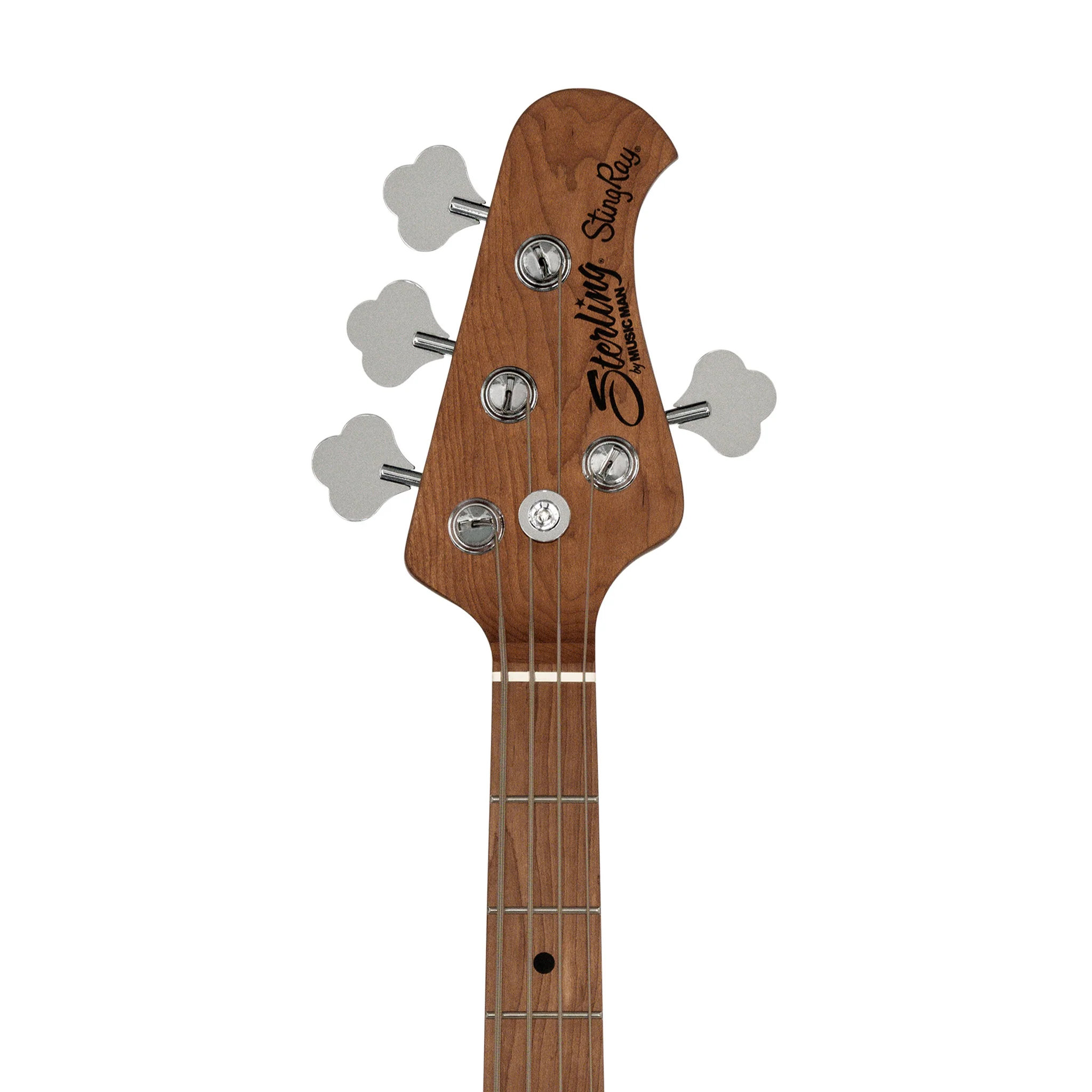 Sterling by Music Man StingRay Short Scale 4-String Electric Bass Guitar, Charging Green - Image 5