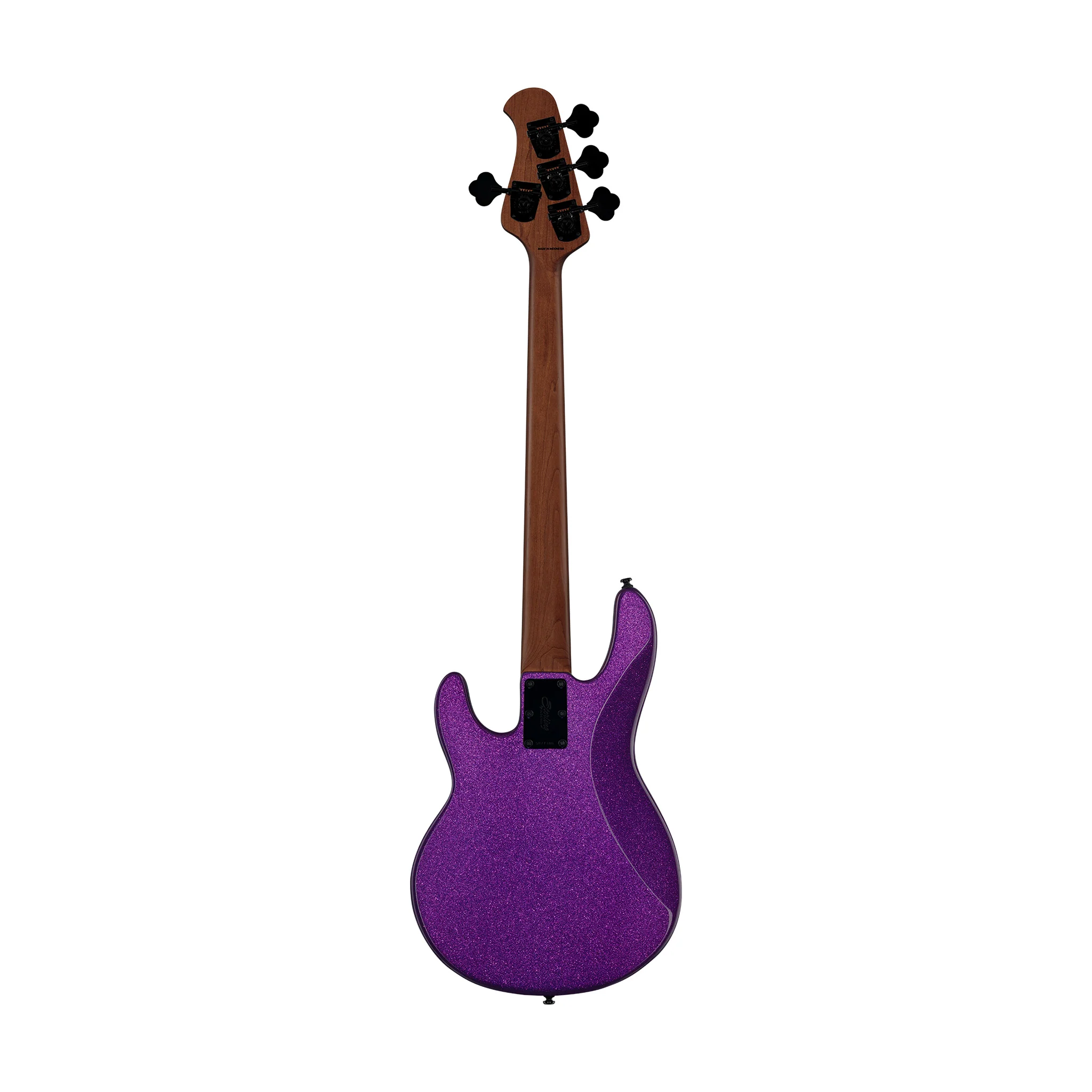 Sterling by Music Man StingRay Short Scale 4-String Electric Bass Guitar, Purple Sparkle - Image 2