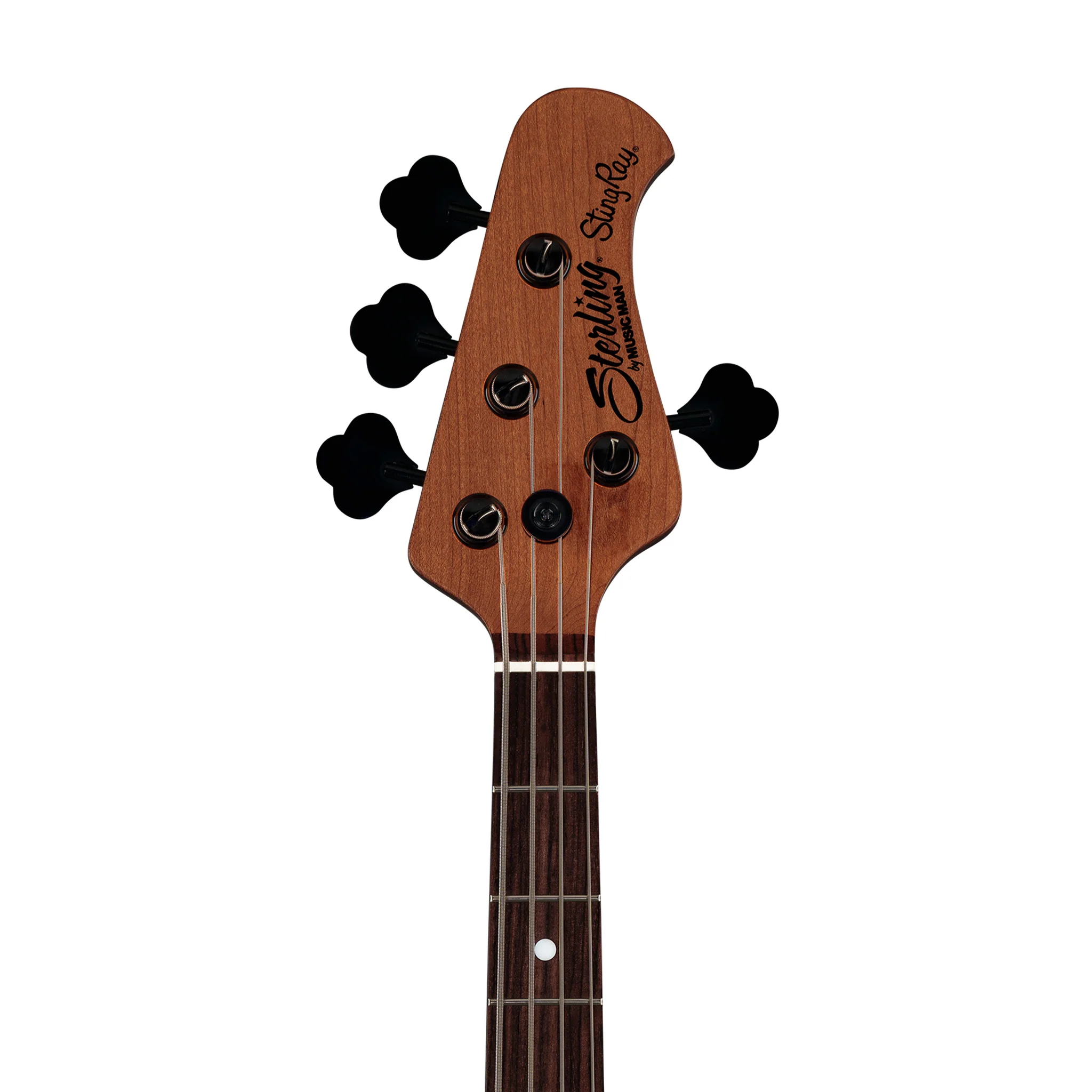 Sterling by Music Man StingRay Short Scale 4-String Electric Bass Guitar, Purple Sparkle - Image 5