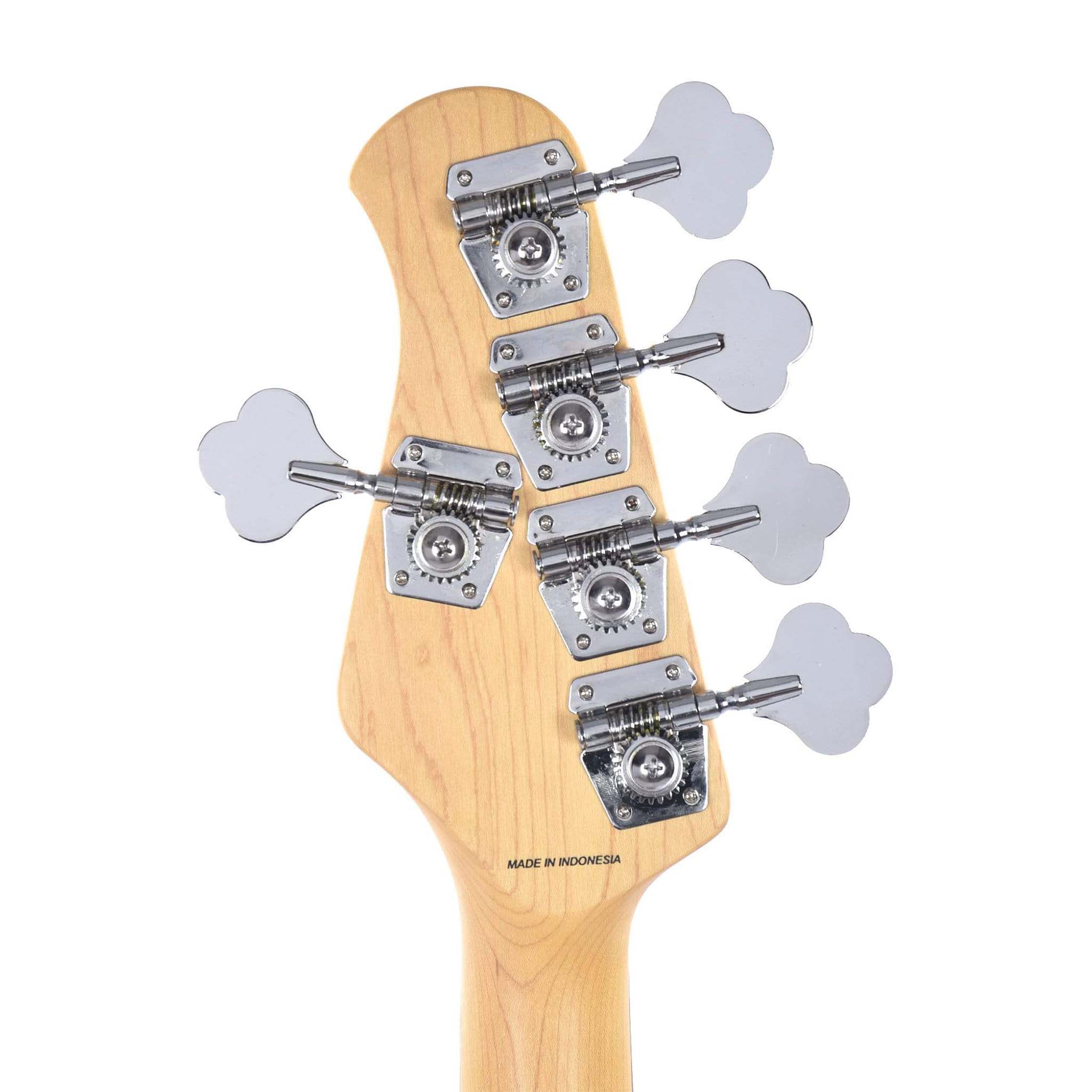 Sterling S.U.B Series RAY5 5-String Electric Bass Guitar, RW Neck, Walnut Satin - Image 5