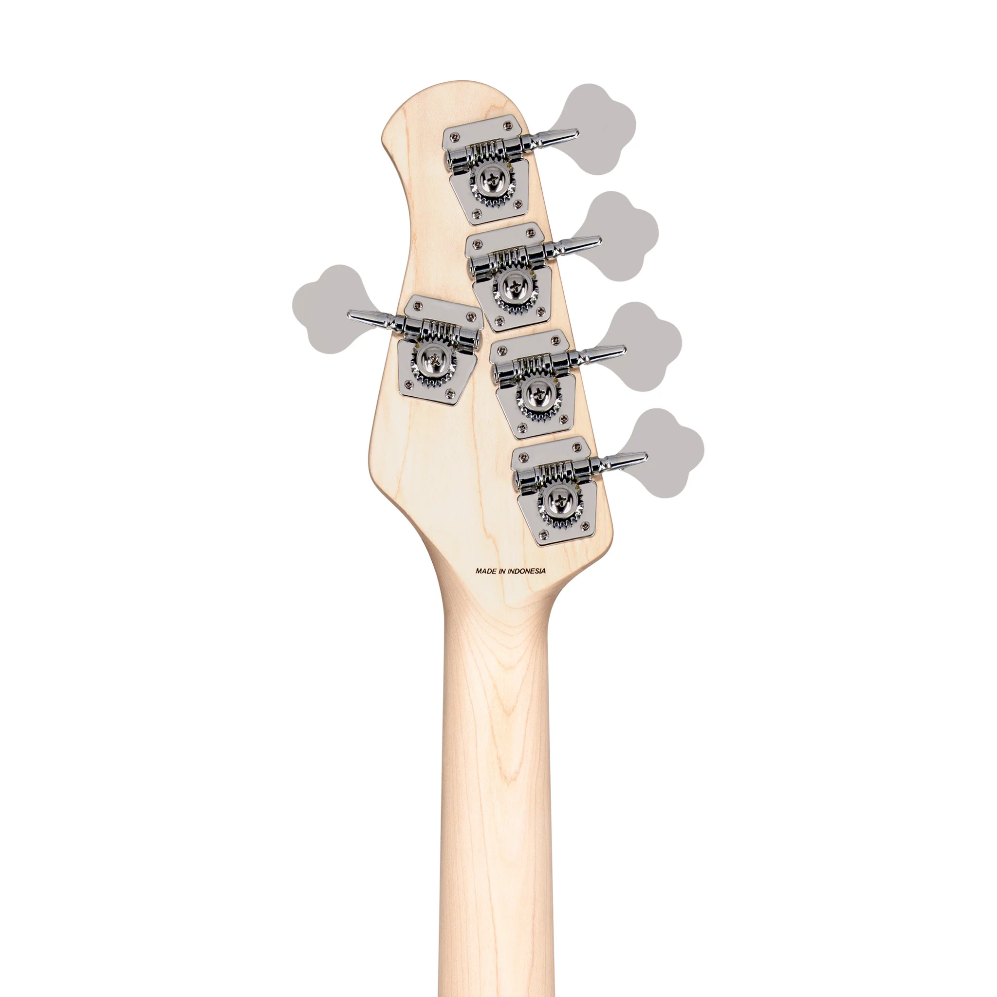 Sterling S.U.B Series Ray5 HH 5-String Electric Bass Guitar, Cobra Blue - Image 7