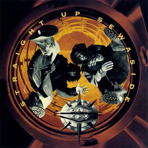 Straight Up Sewaside (MOV Reissue) - Das EFX (Vinyl) (BD)