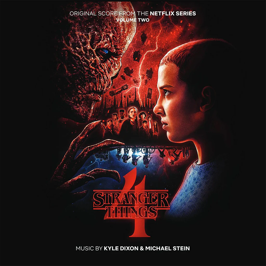 Stranger Things 4: Volume 2 O.S.T. - Kyle Dixon & Michael Stein (Vinyl) (BD)