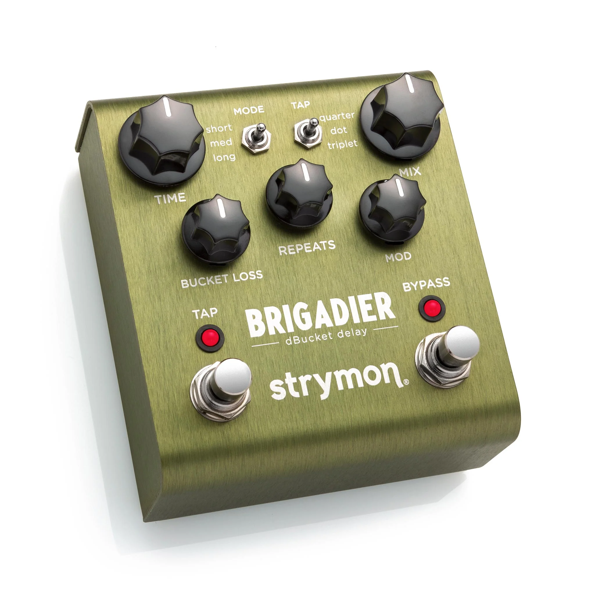 Strymon Brigadier dBucket Guitar Effects Pedal (B-Stock) - Image 2