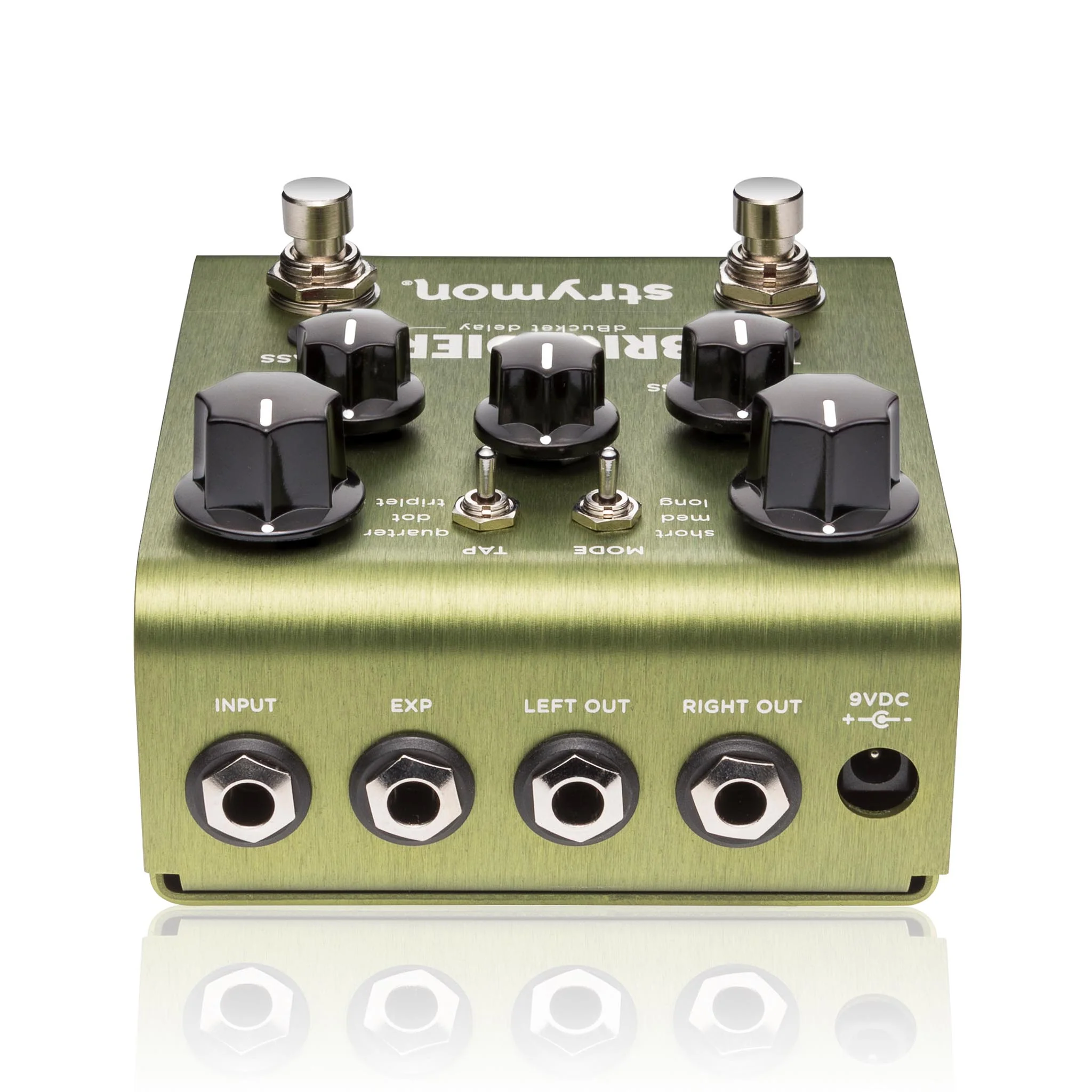 Strymon Brigadier dBucket Guitar Effects Pedal (B-Stock) - Image 3