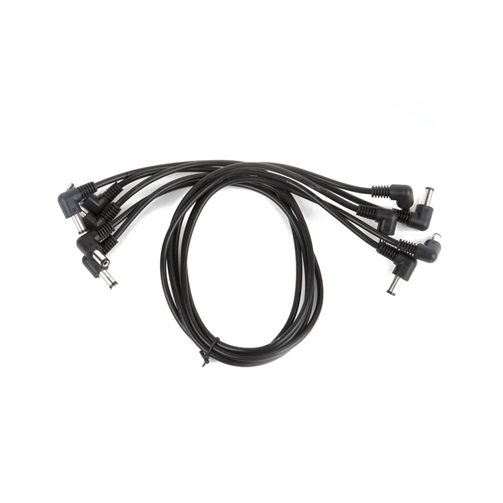 Strymon DC Power Cables, Right Angle to Right Angle (5 pack), 18inch