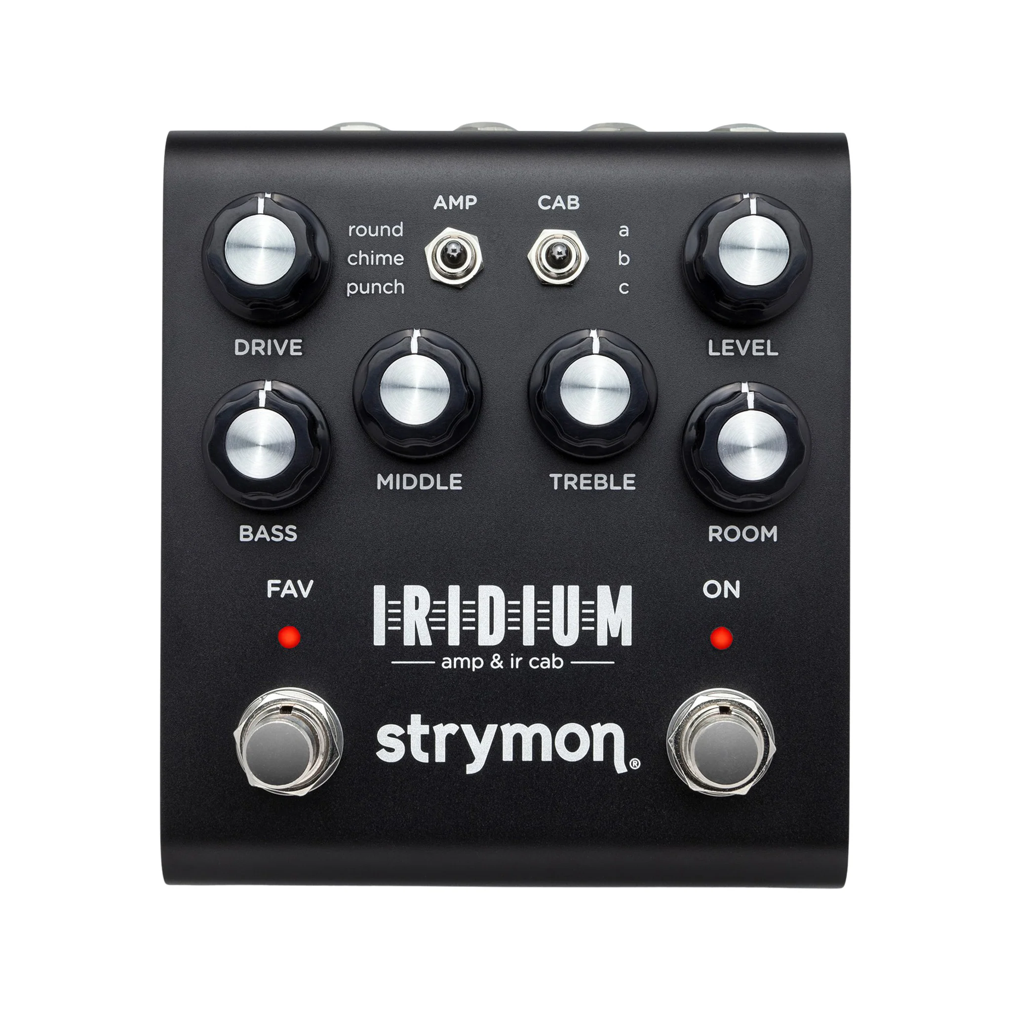 Strymon Iridium Amp & IR Cab Guitar Effects Pedal w/o adapter