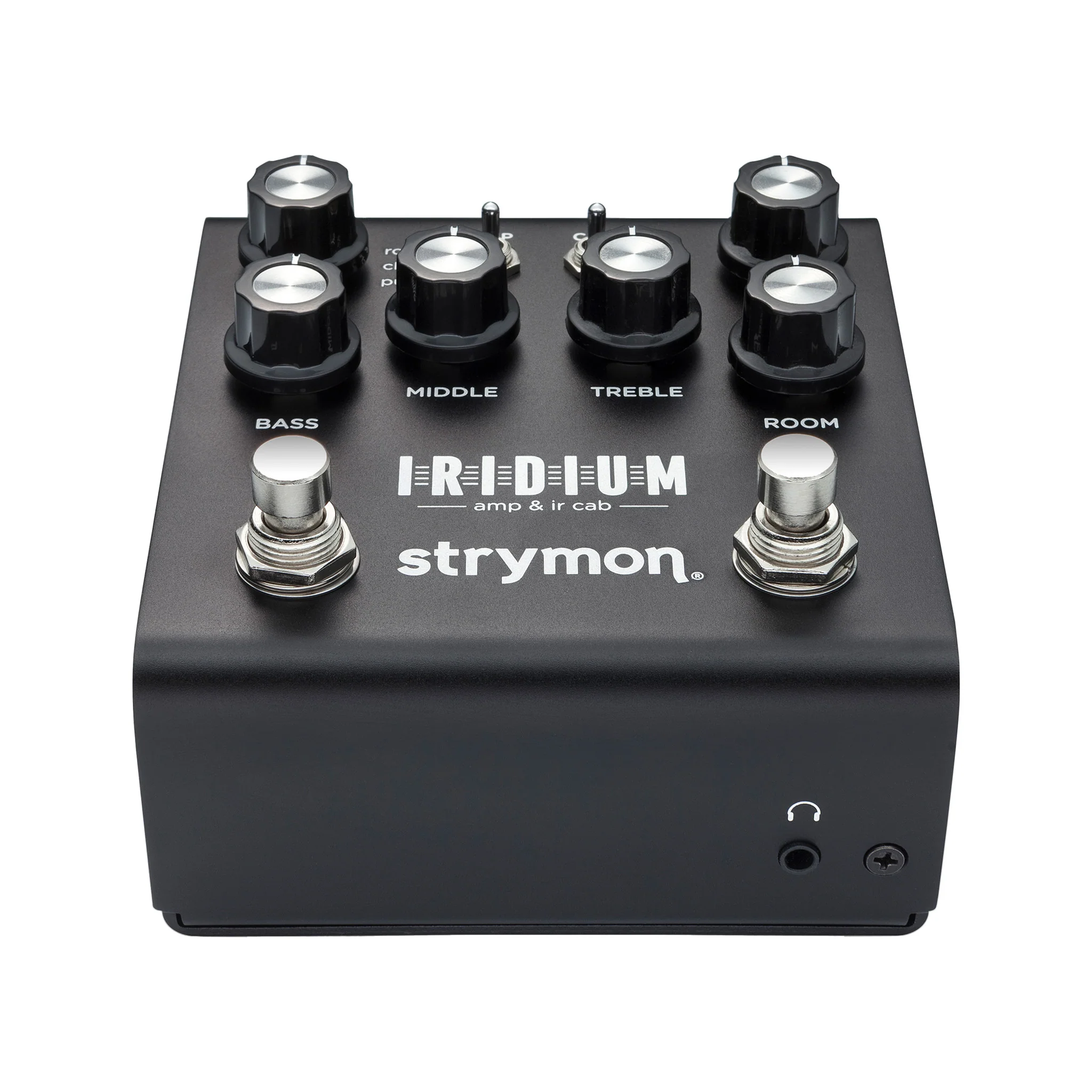 Strymon Iridium Amp & IR Cab Guitar Effects Pedal w/o adapter - Image 2