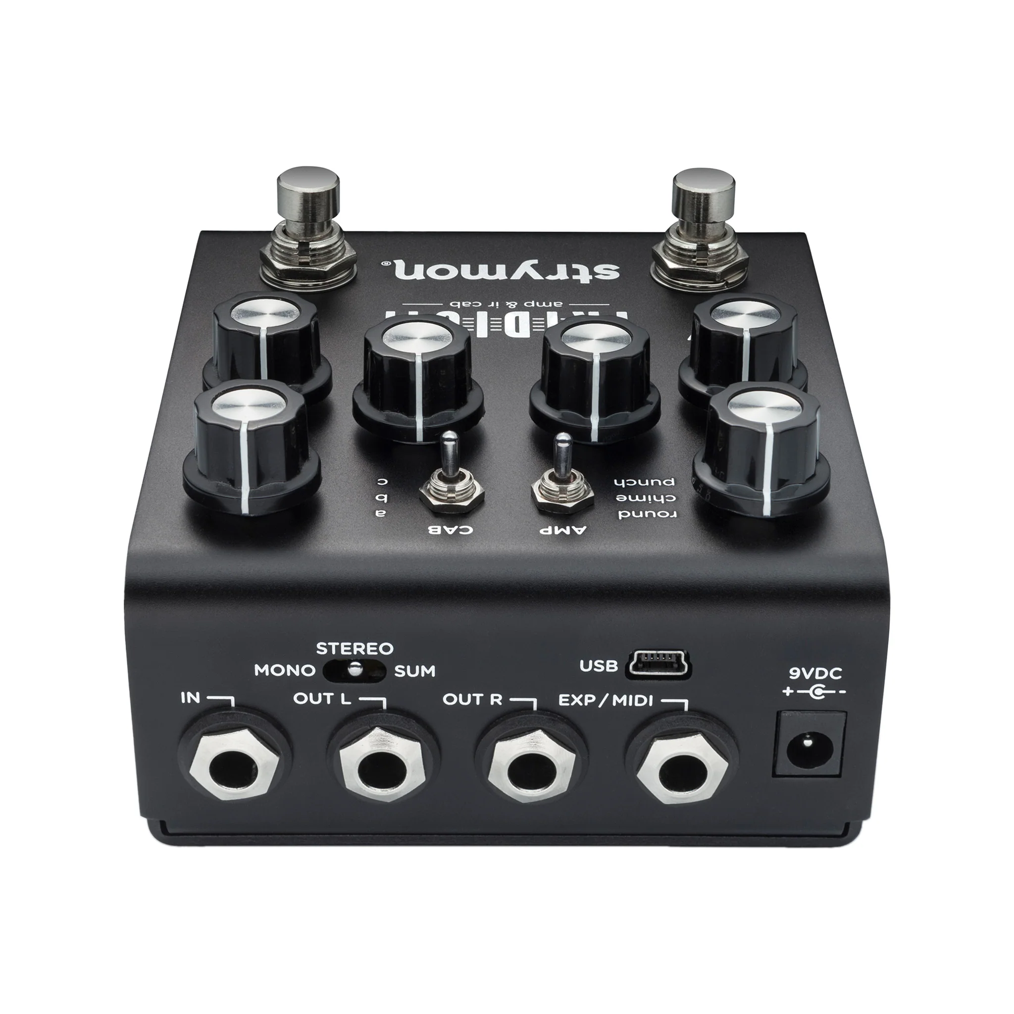 Strymon Iridium Amp & IR Cab Guitar Effects Pedal w/o adapter - Image 3