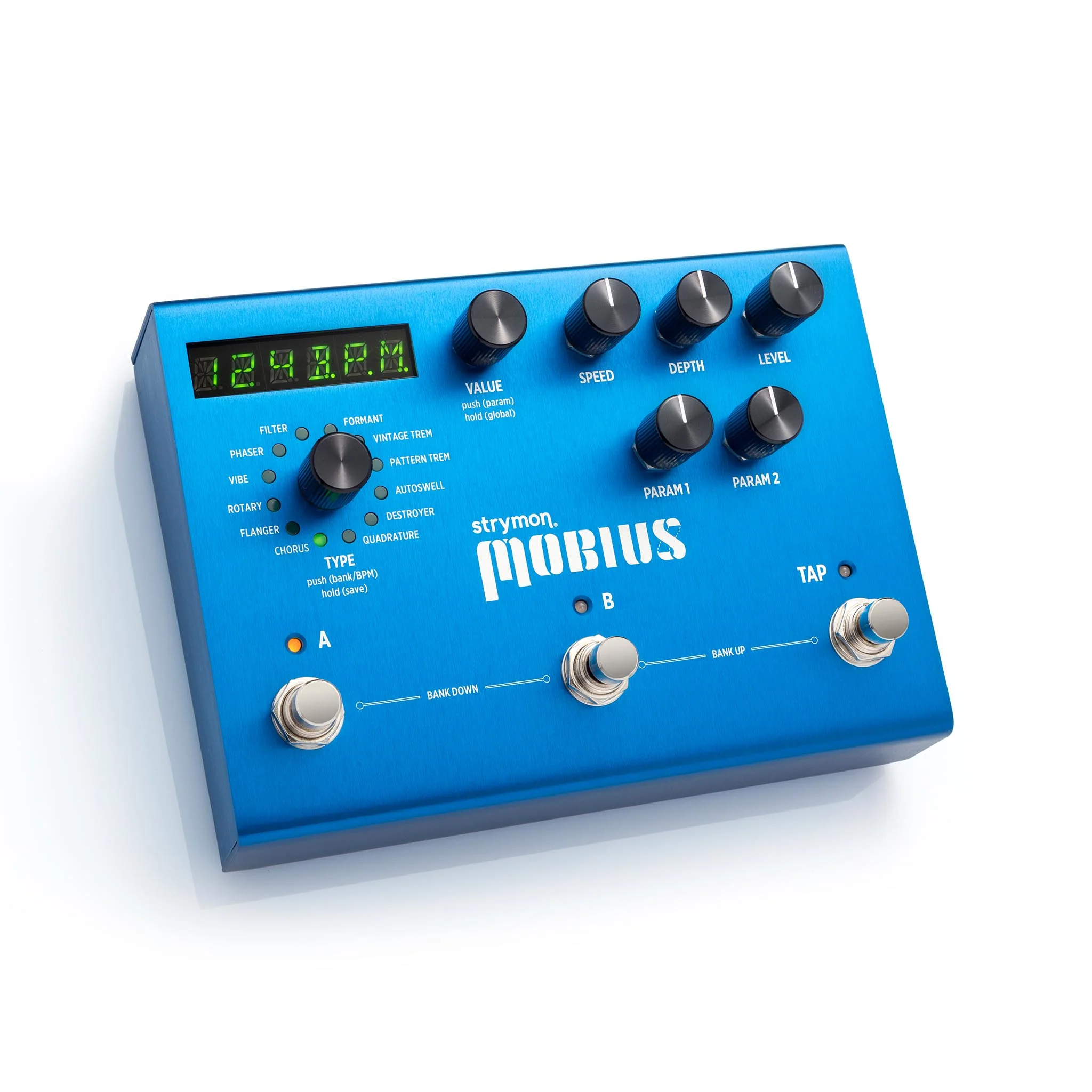 Strymon Mobius Modulation Guitar Effects Pedal - Image 2