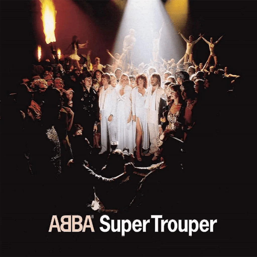 Super Trouper (EU Press) - ABBA (Vinyl) (BD)