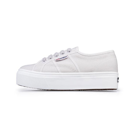 Superga Flatform 2790 Grey Seashell / 36