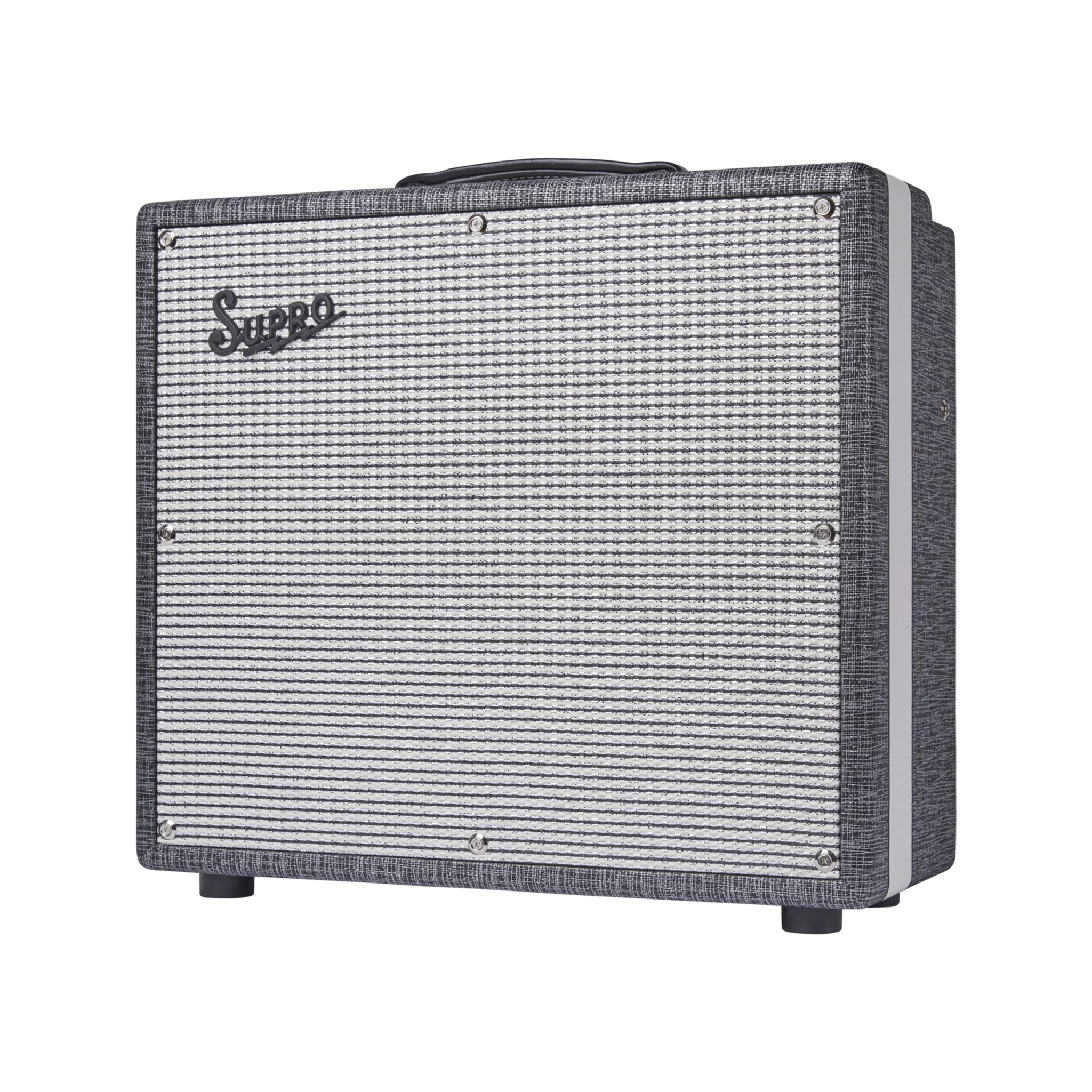 Supro 1696RT Magick Reverb 1x12 inch Guitar Combo Amplifier, Black - Image 3