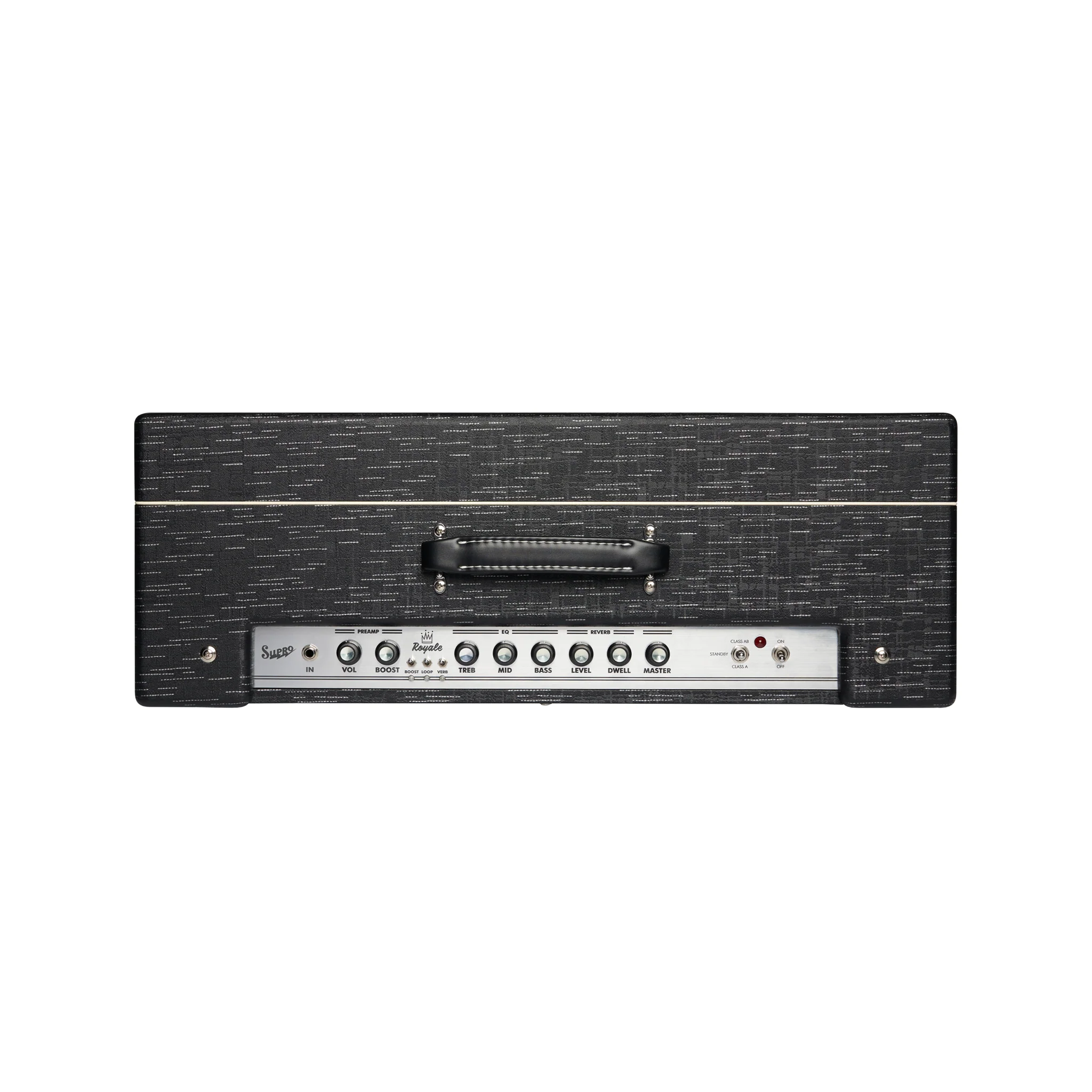 Supro 1933R Royale 2x12 inch Guitar Combo Amplifier - Image 4