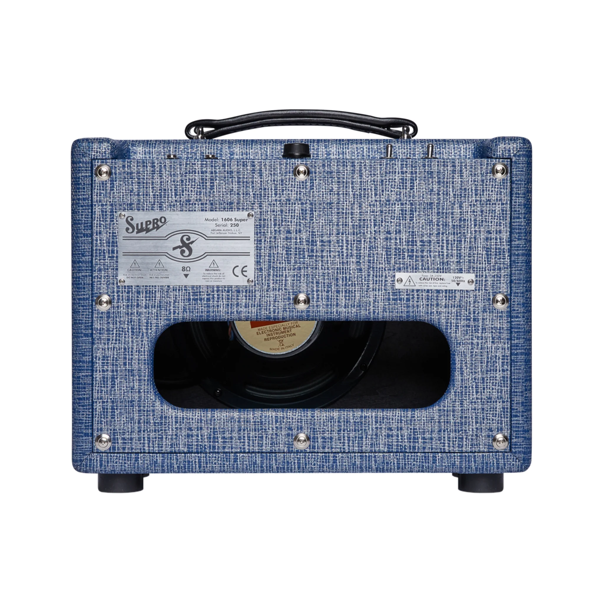 Supro 64 Super 1x8 inch Guitar Combo Amplifier - Image 4