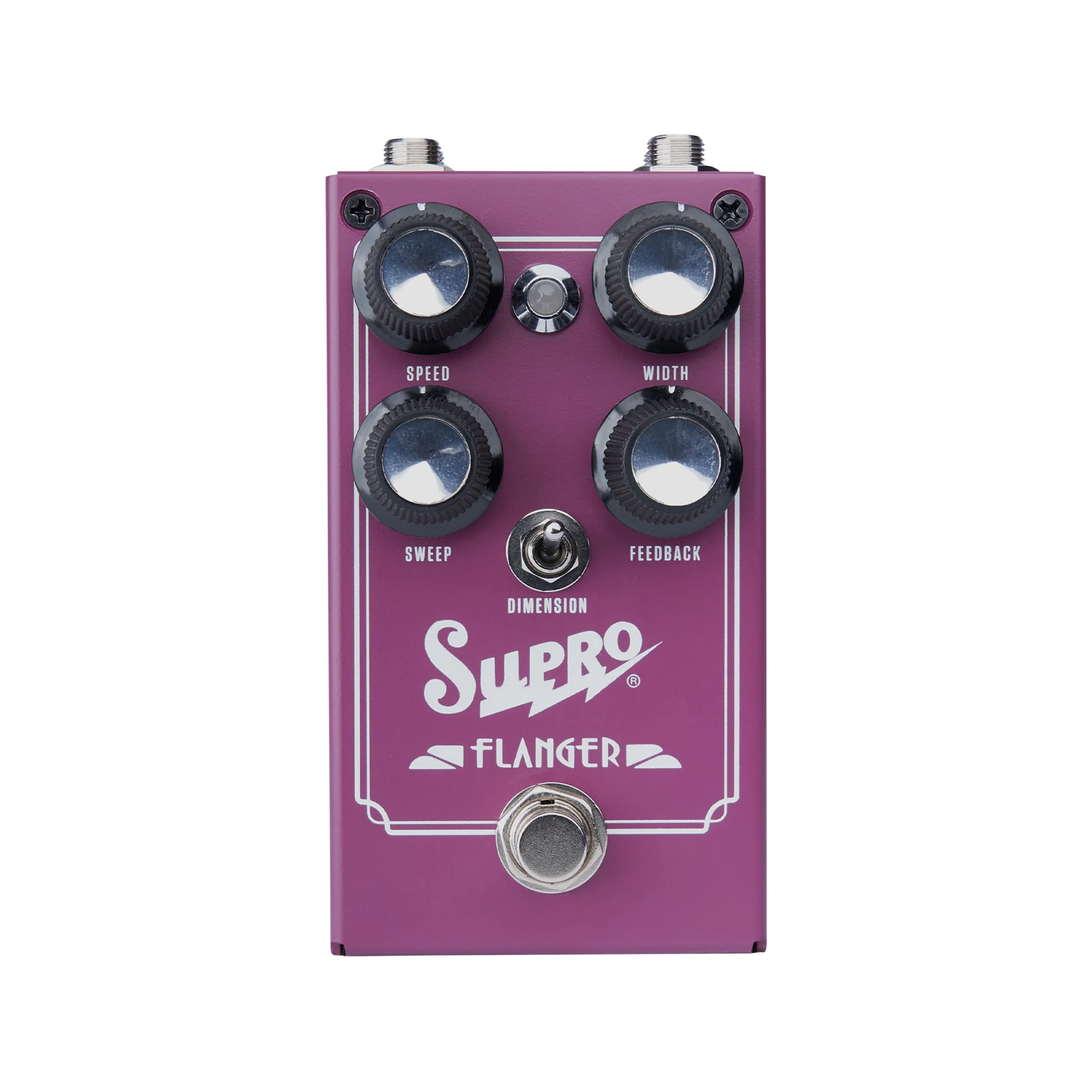 Supro Analog Flanger Guitar Effects Pedal