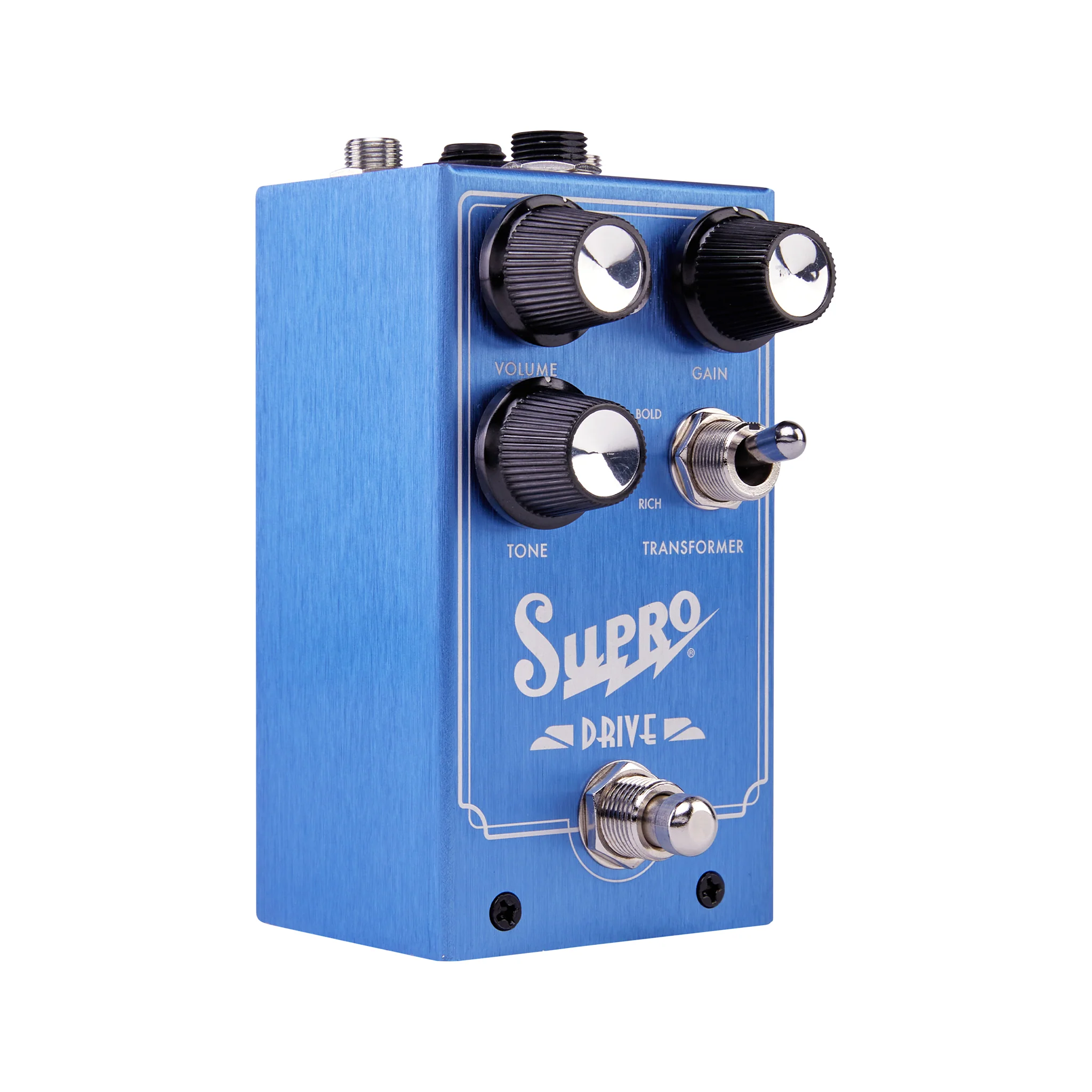 Supro Analog Overdrive Guitar Effects Pedal - Image 2