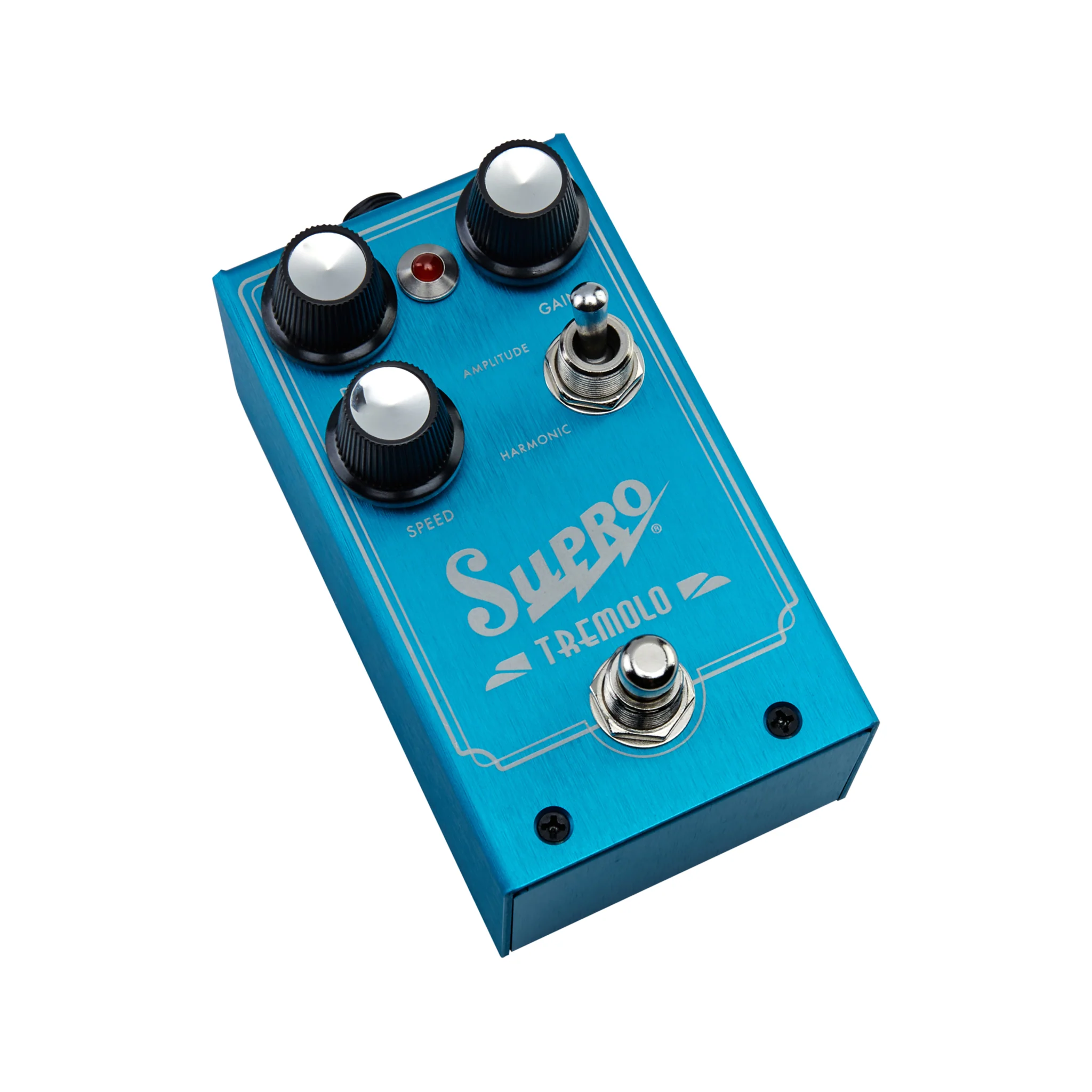 Supro Analog Tremolo Guitar Effects Pedal - Image 4