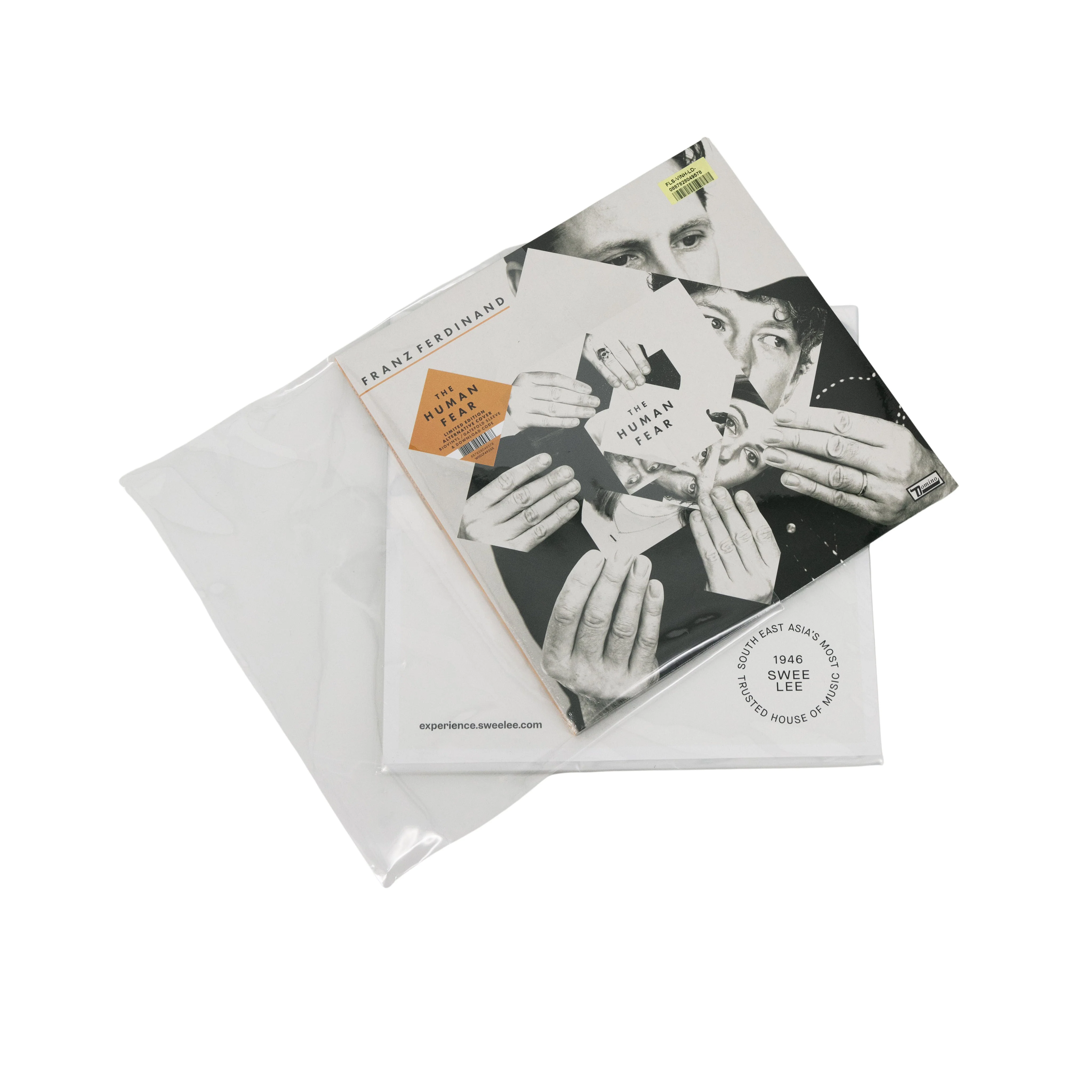 Swee Lee 12inch Protective Vinyl Record Outer Sleeve, Pack of 50 - Image 2