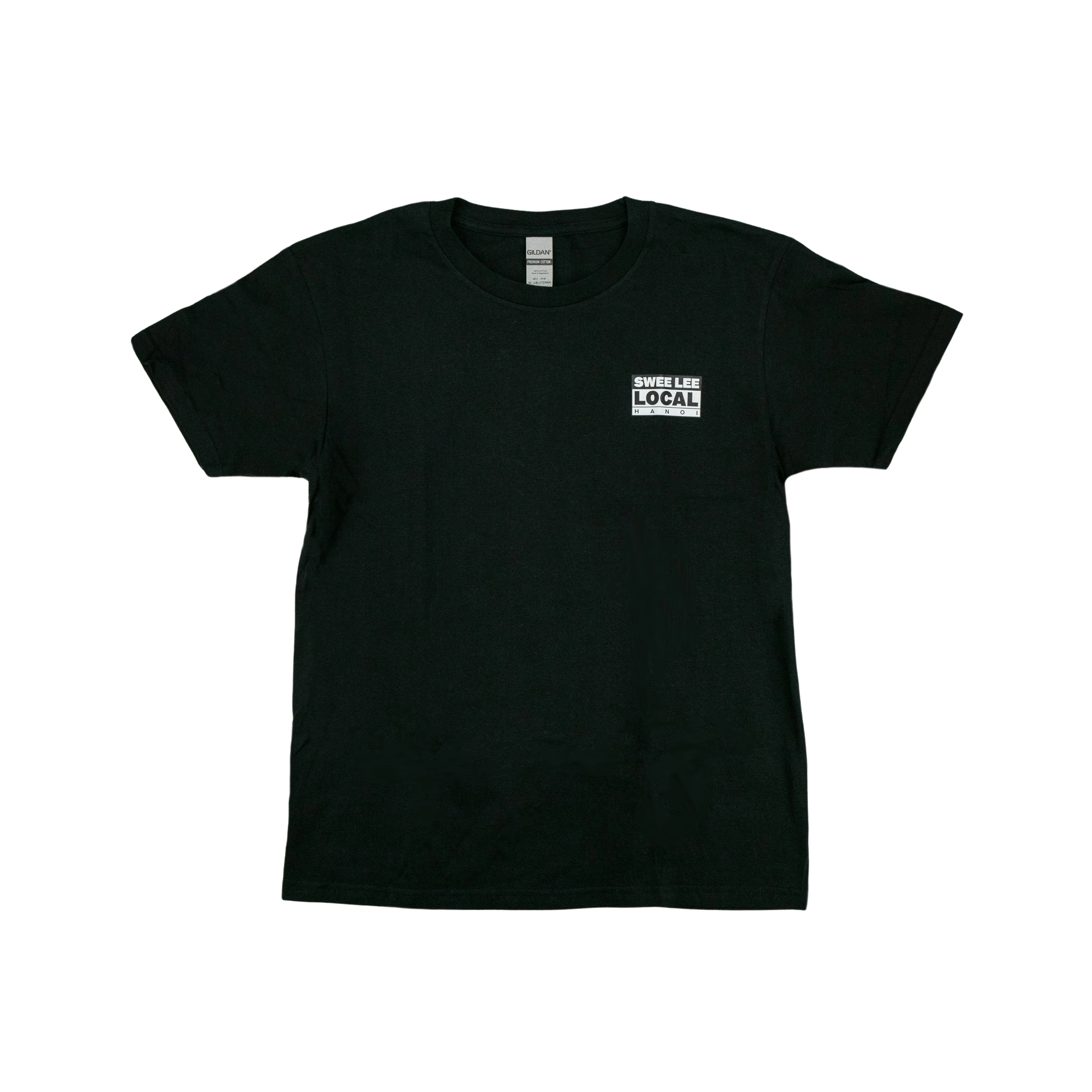 Swee Lee Local Hanoi Roundneck Tee, Black