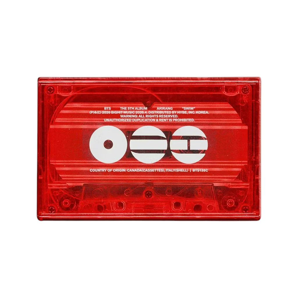 Swim (Single) - BTS (Cassette) (AE) - Image 2