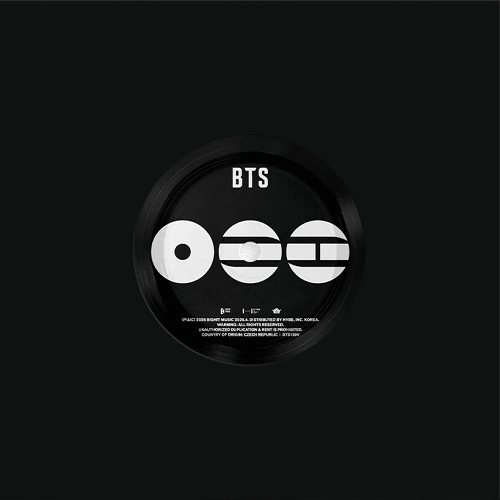 Swim (Single) (Red Vinyl) - BTS (Vinyl) (AE)