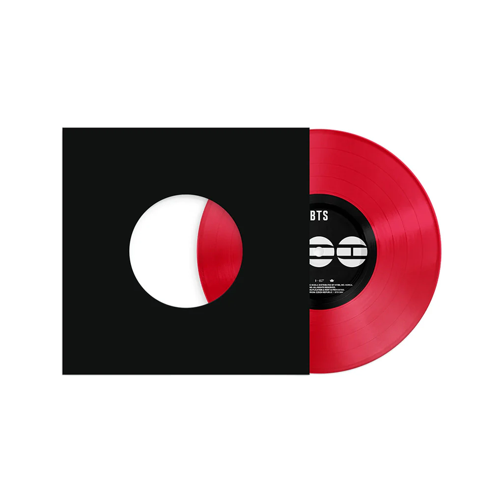 Swim (Single) (Red Vinyl) - BTS (Vinyl) (AE) - Image 2