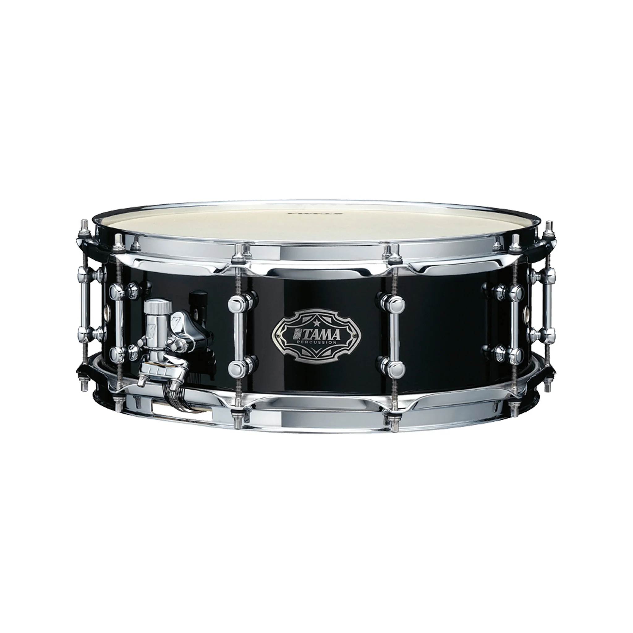 TAMA CLMP145-PBK 14x5inch Concert Maple Snare Drum, Piano Black