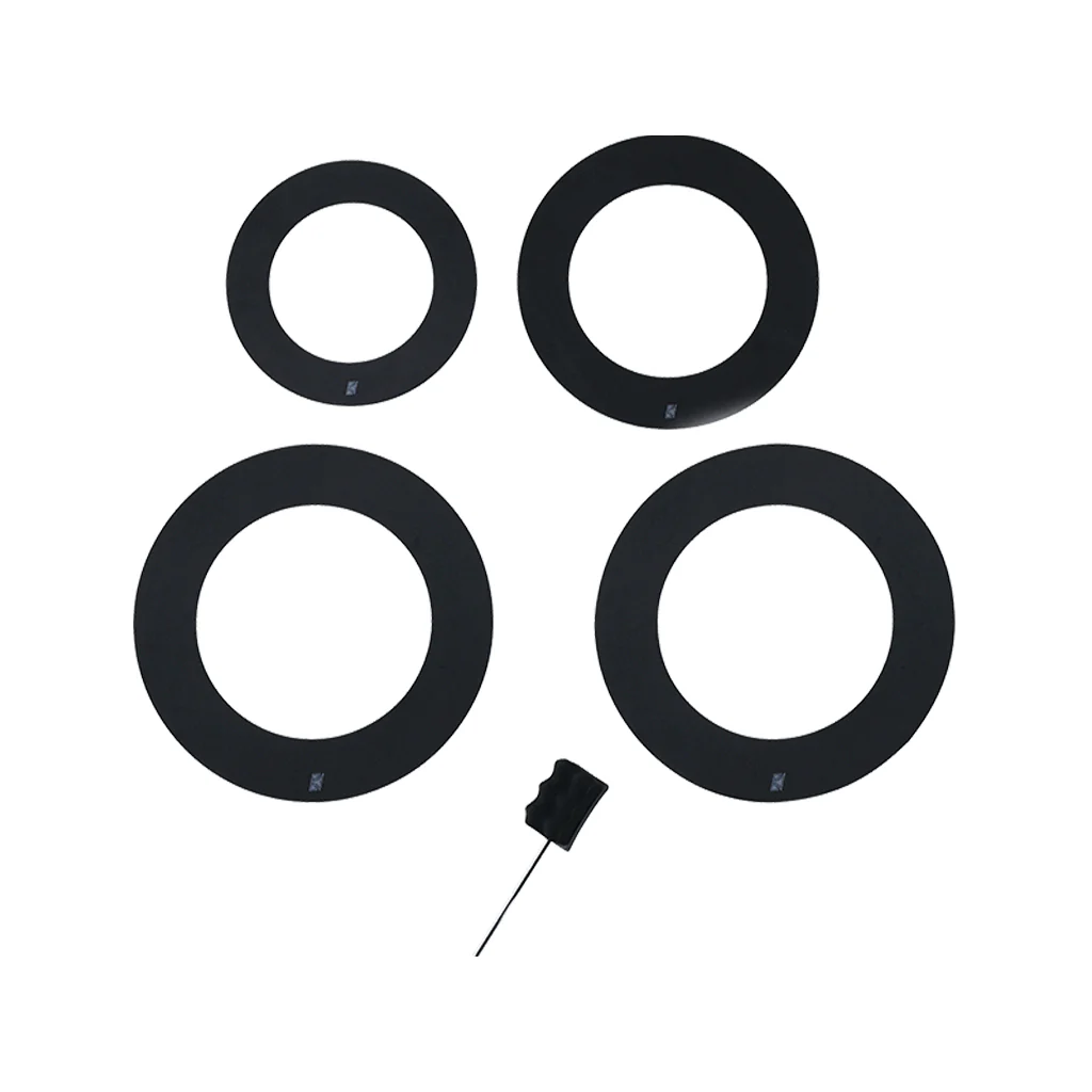 TAMA SSRP50 Soft Sound Ring Set (10/12/14/14+Half Soft Sound Beater)