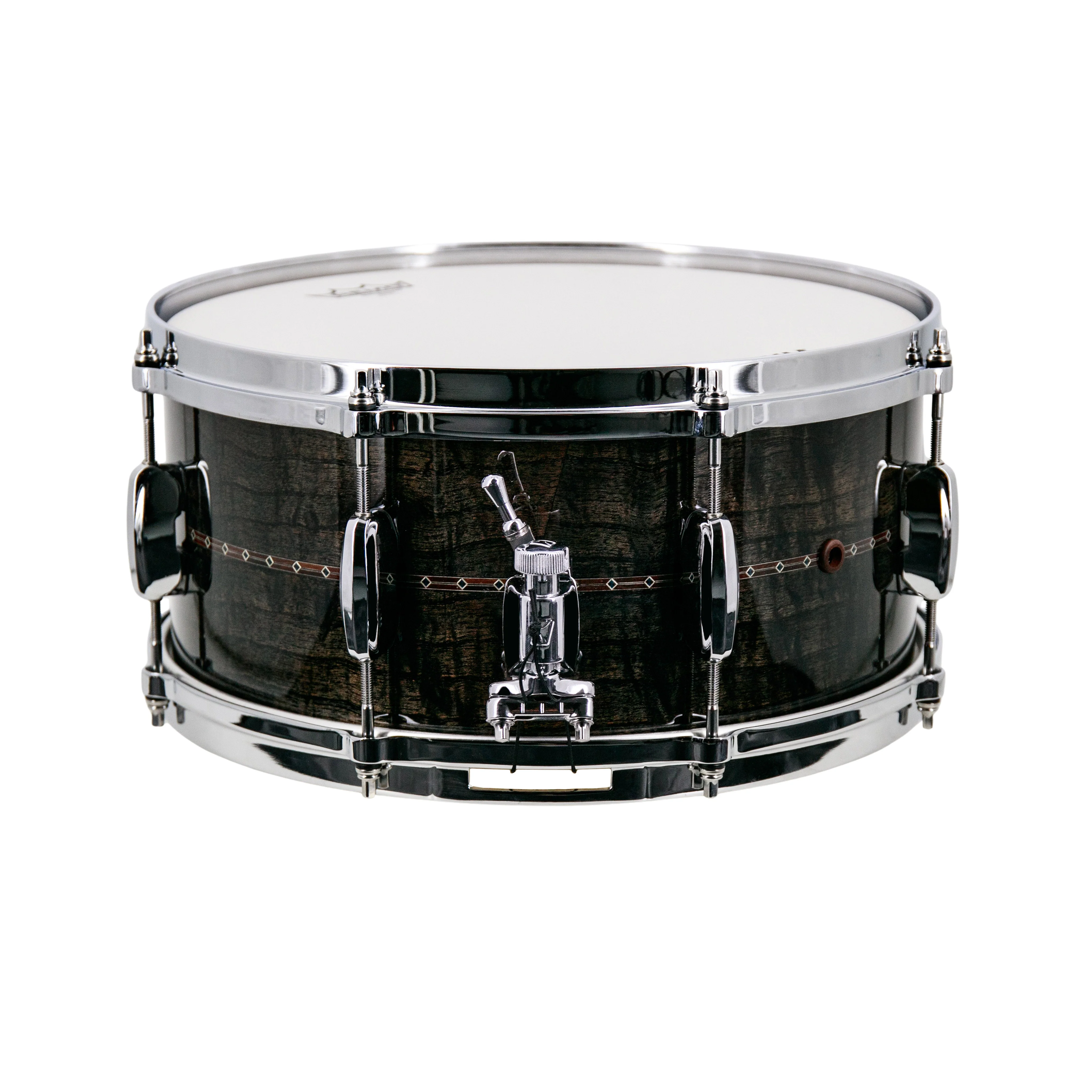 TAMA TMS1465S-CBP 14x6.5inch Star Maple Snare Drum, Charcoal Brown Paraiso - Image 3