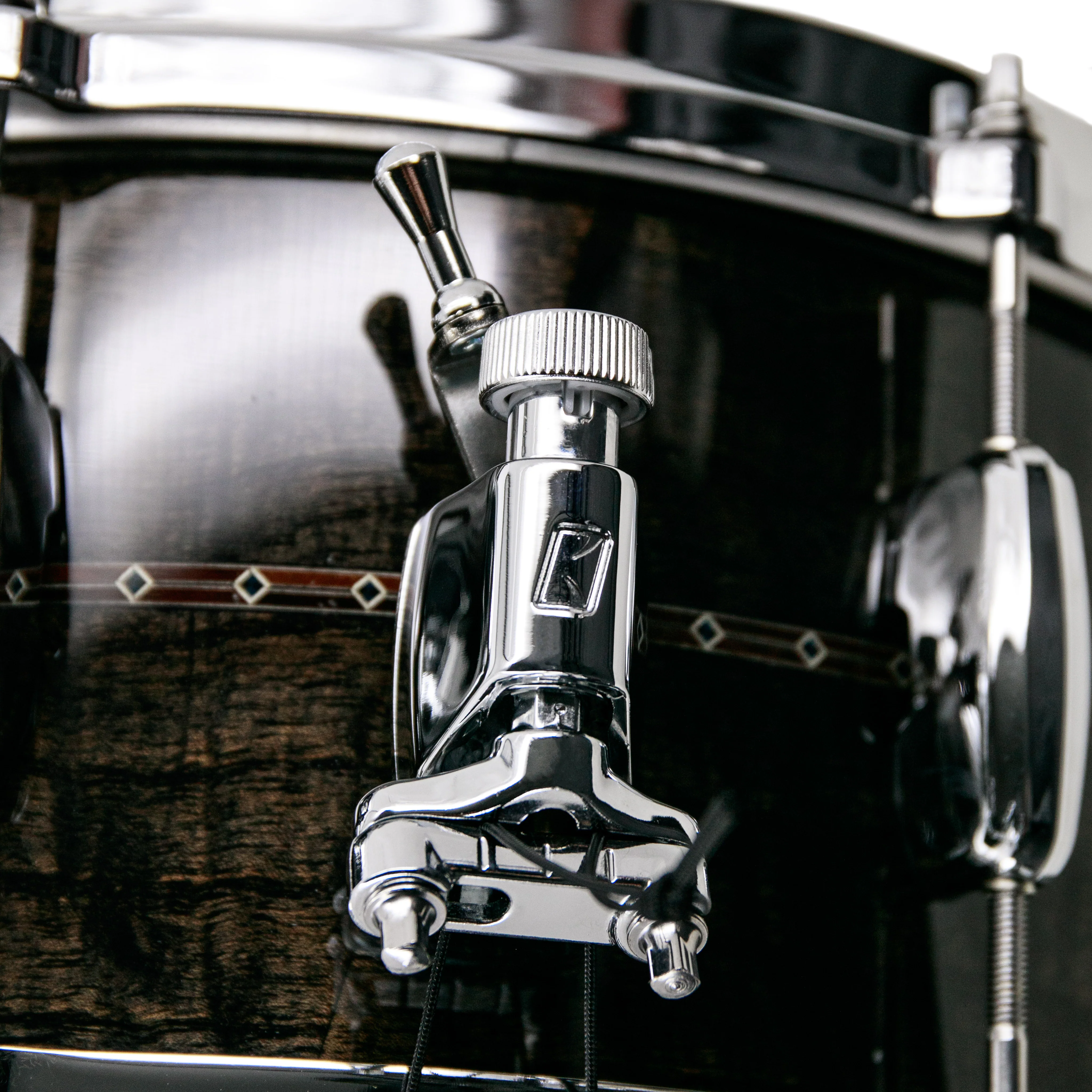 TAMA TMS1465S-CBP 14x6.5inch Star Maple Snare Drum, Charcoal Brown Paraiso - Image 6