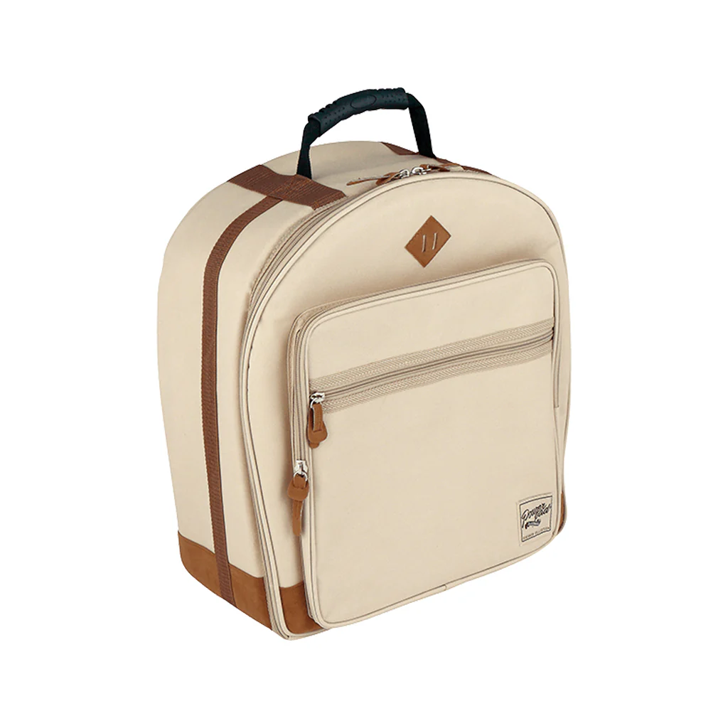 TAMA TSDB1465BE 6.5x14inch Powerpad Designer Snare Drum Bag, Beige