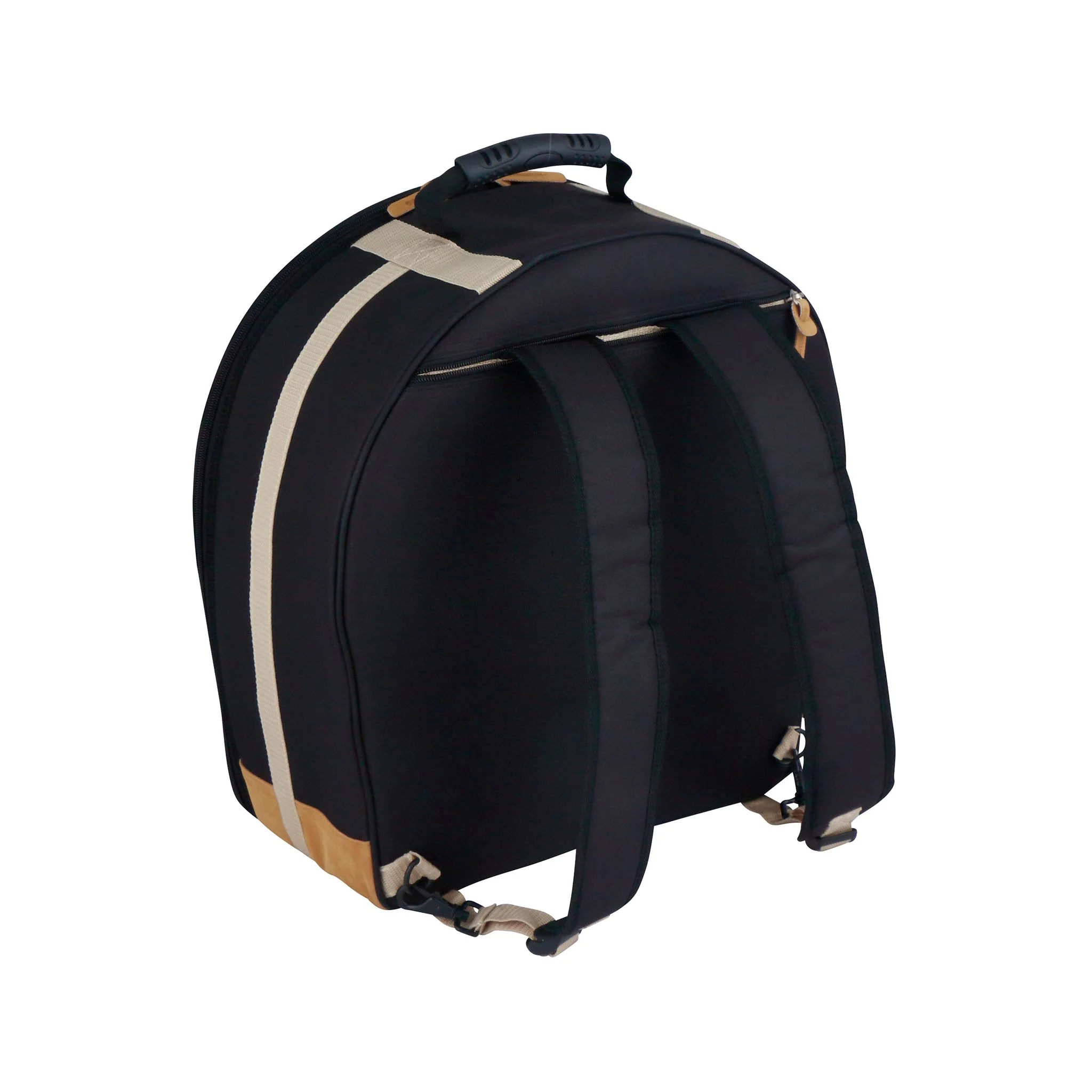 TAMA TSDB1465BK 6.5x14inch Powerpad Designer Snare Drum Bag, Black - Image 2