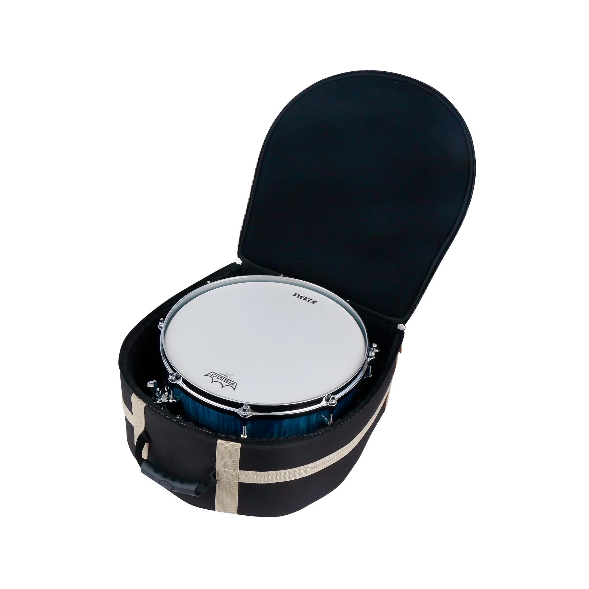 TAMA TSDB1465BK 6.5x14inch Powerpad Designer Snare Drum Bag, Black - Image 4