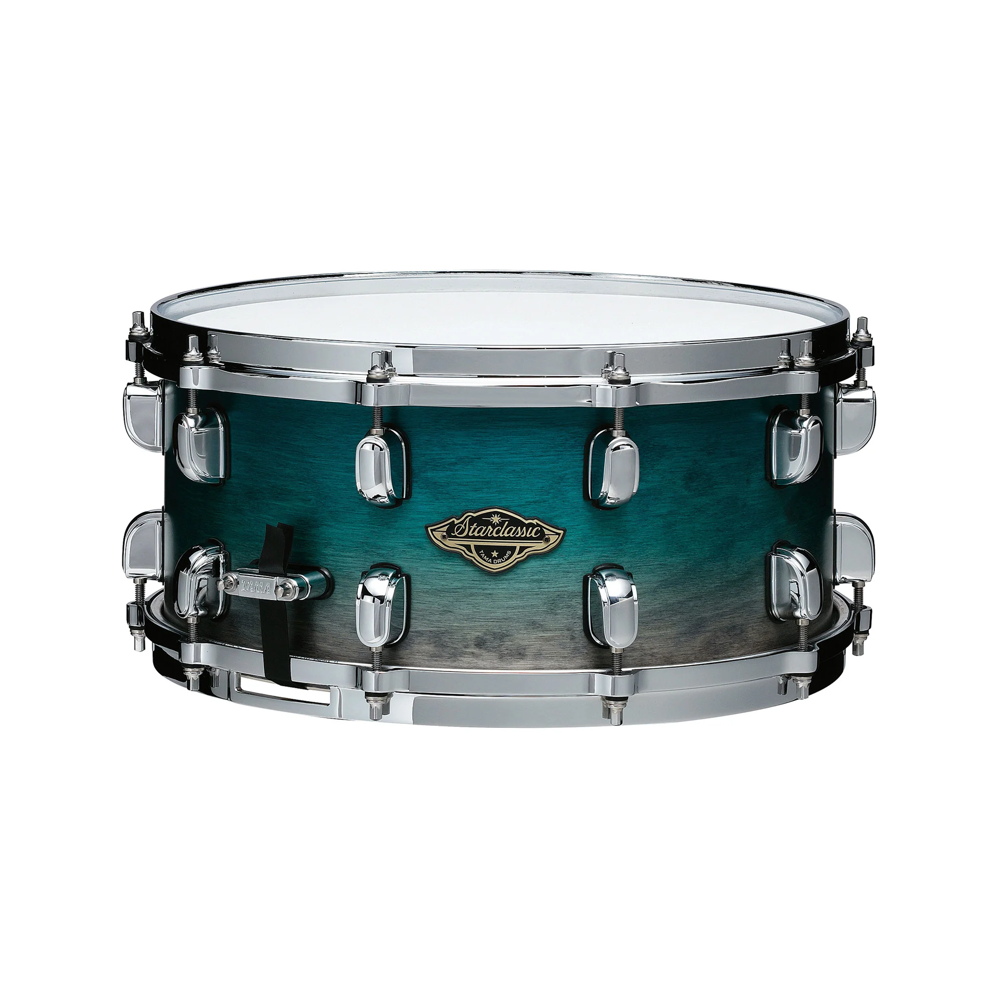 TAMA WBSS65-SPF 6.5x14inch Starclassic Walnut/Birch Snare Drum, Satin Sapphire Fade
