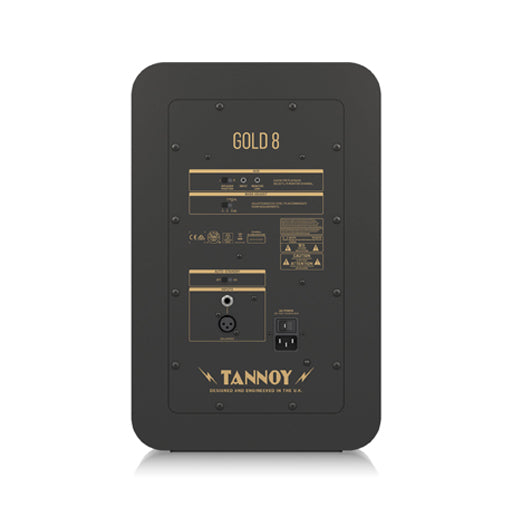 Tannoy Gold 8 Studio Monitor Speaker, Each, EU Plug - Image 4