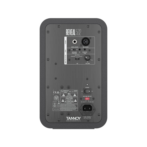 Tannoy Reveal 502 Studio Monitor Speaker, Single, EU - Image 3