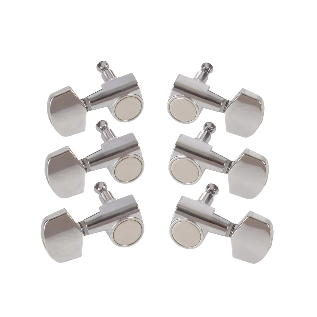 Taylor 100-200 Series Tuner, Chrome, Set of 6