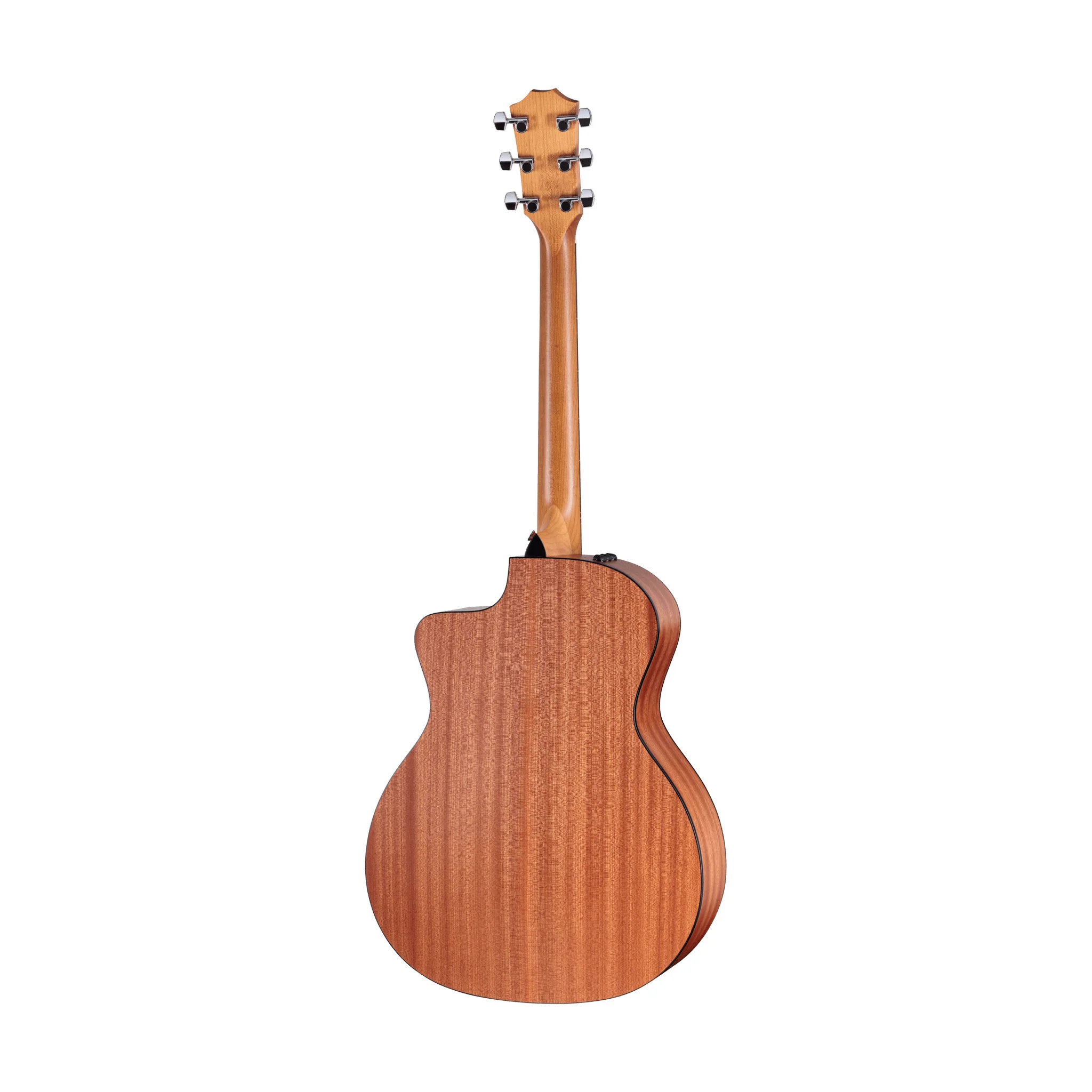 Taylor 114ce-SB Sapele/Spruce Grand Auditorium Acoustic Guitar w/Bag, Sunburst Top - Image 2