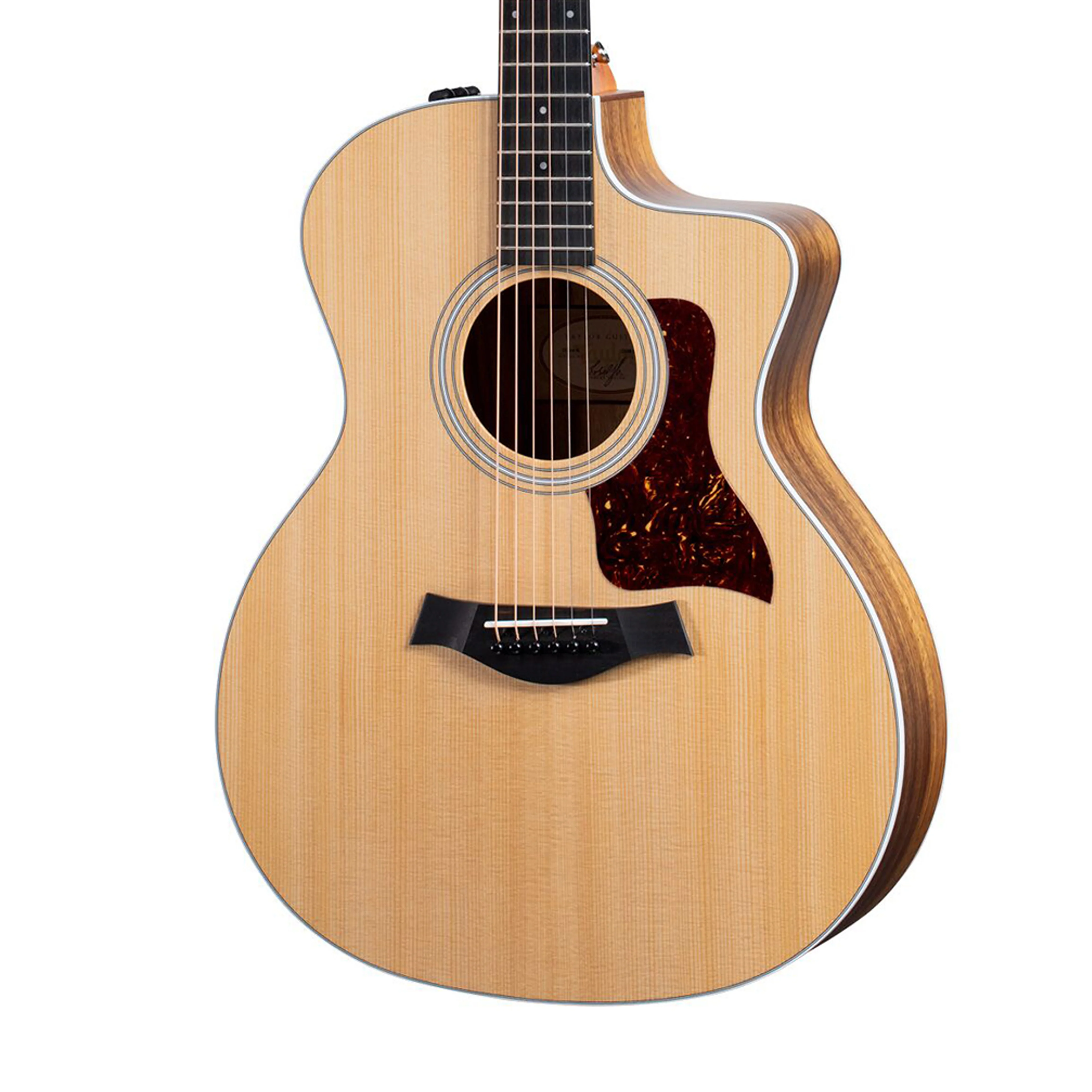 Taylor 214ce-K Koa Grand Auditorium Acoustic Guitar w/Bag - Image 3