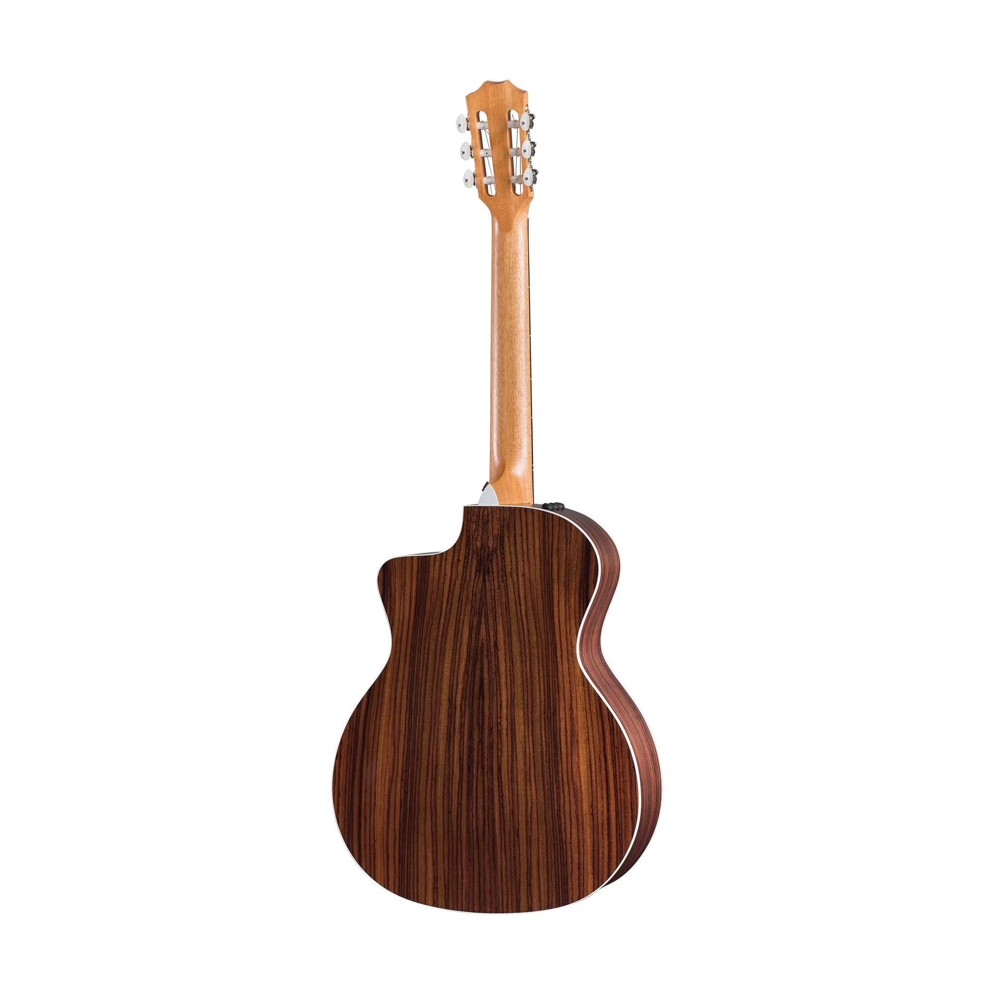 Taylor 214ce-N Grand Auditorium Nylon String Acoustic Guitar w/Bag - Image 2