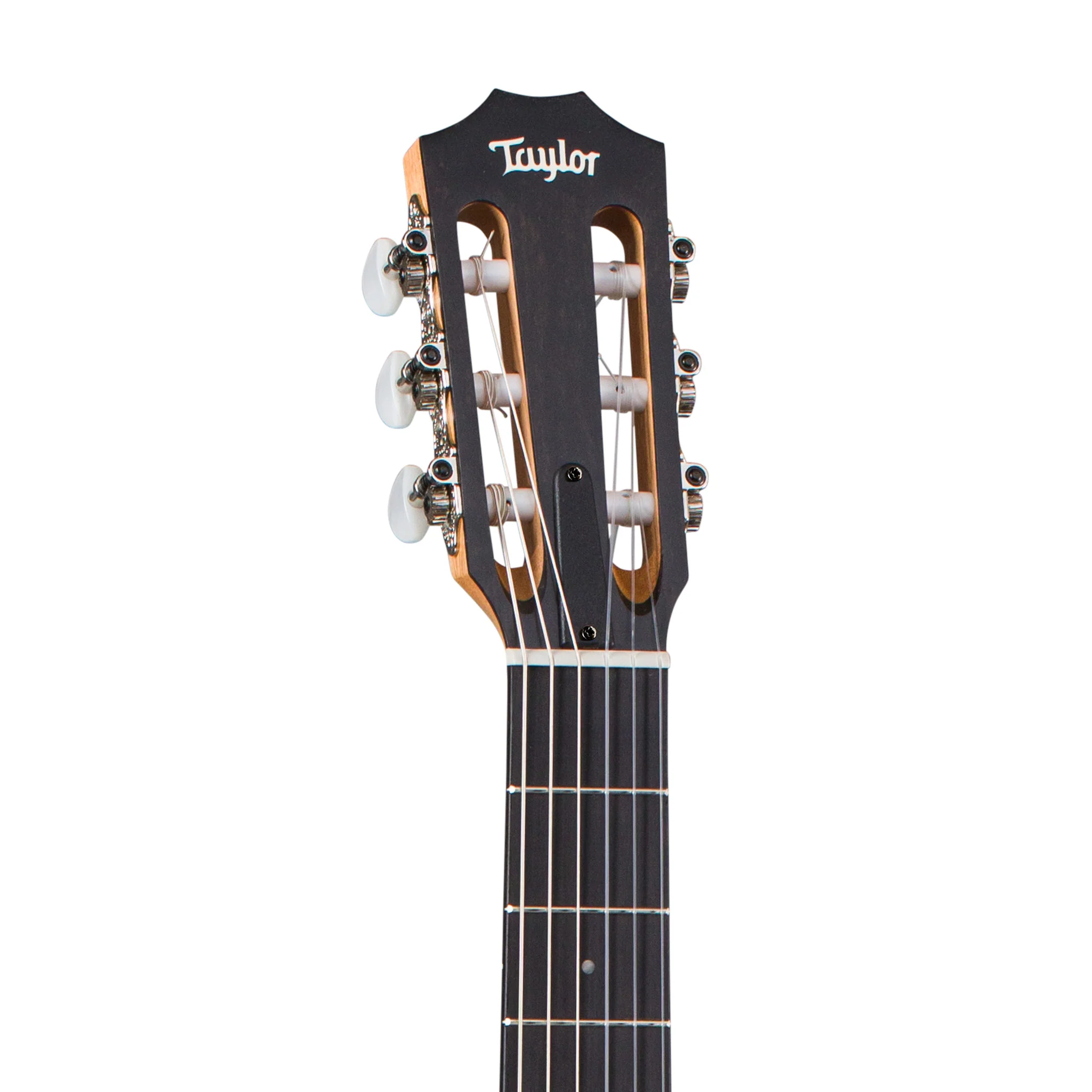 Taylor 214ce-N Grand Auditorium Nylon String Acoustic Guitar w/Bag - Image 5