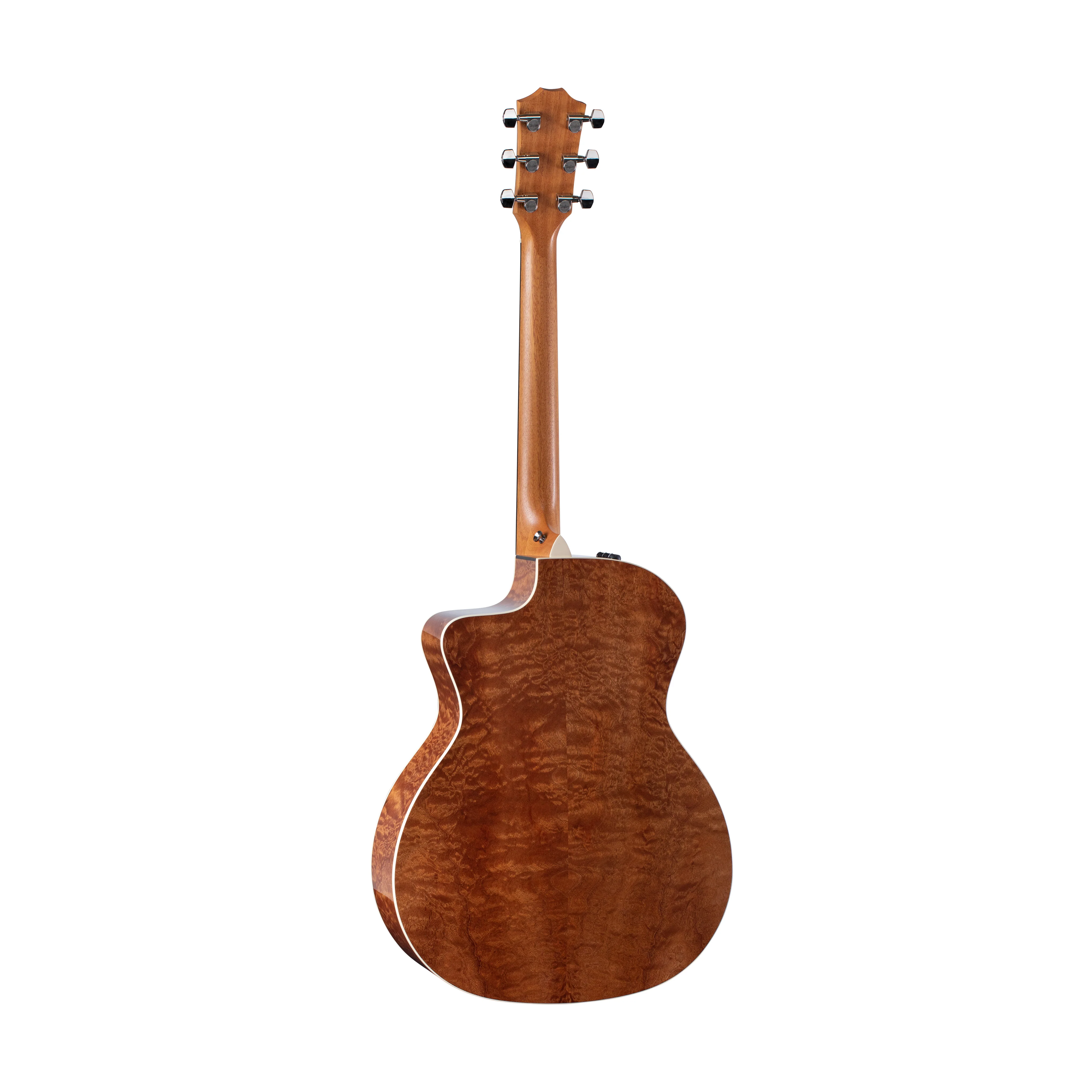 Taylor 214ce-QS Deluxe LTD Acoustic Guitar w/Case, Natural - Image 2