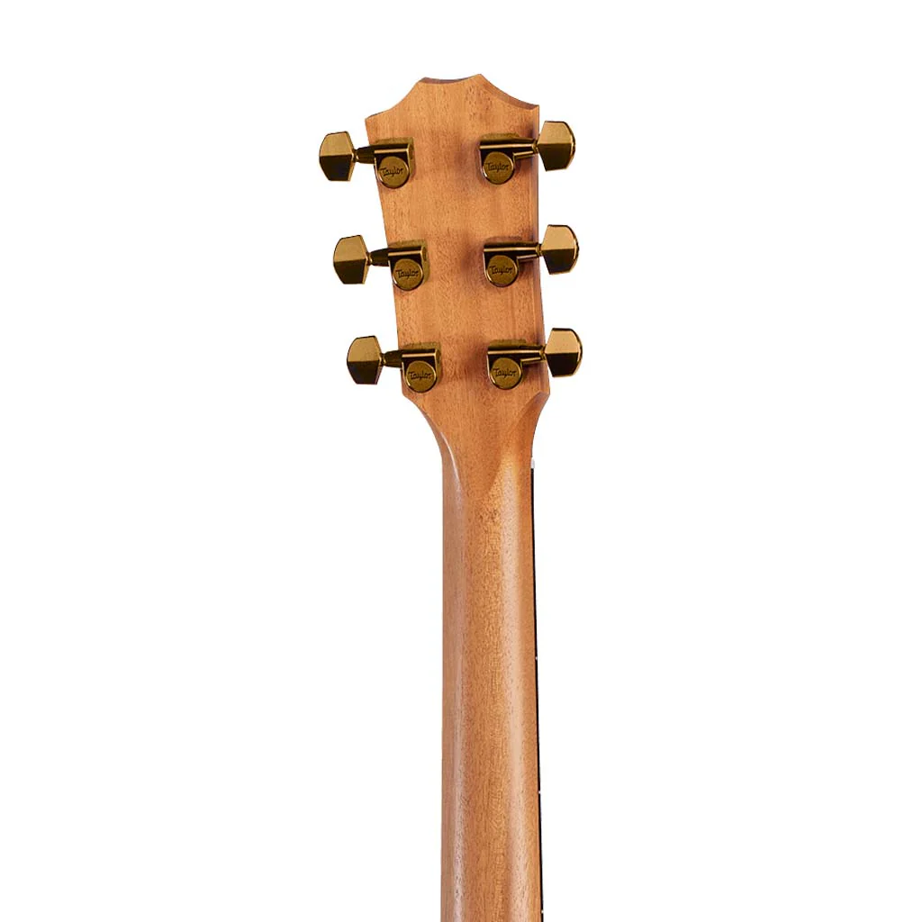Taylor 214CE-SB Deluxe Grand Auditorium Acoustic Guitar w/Case, Tobacco Sunburst - Image 6