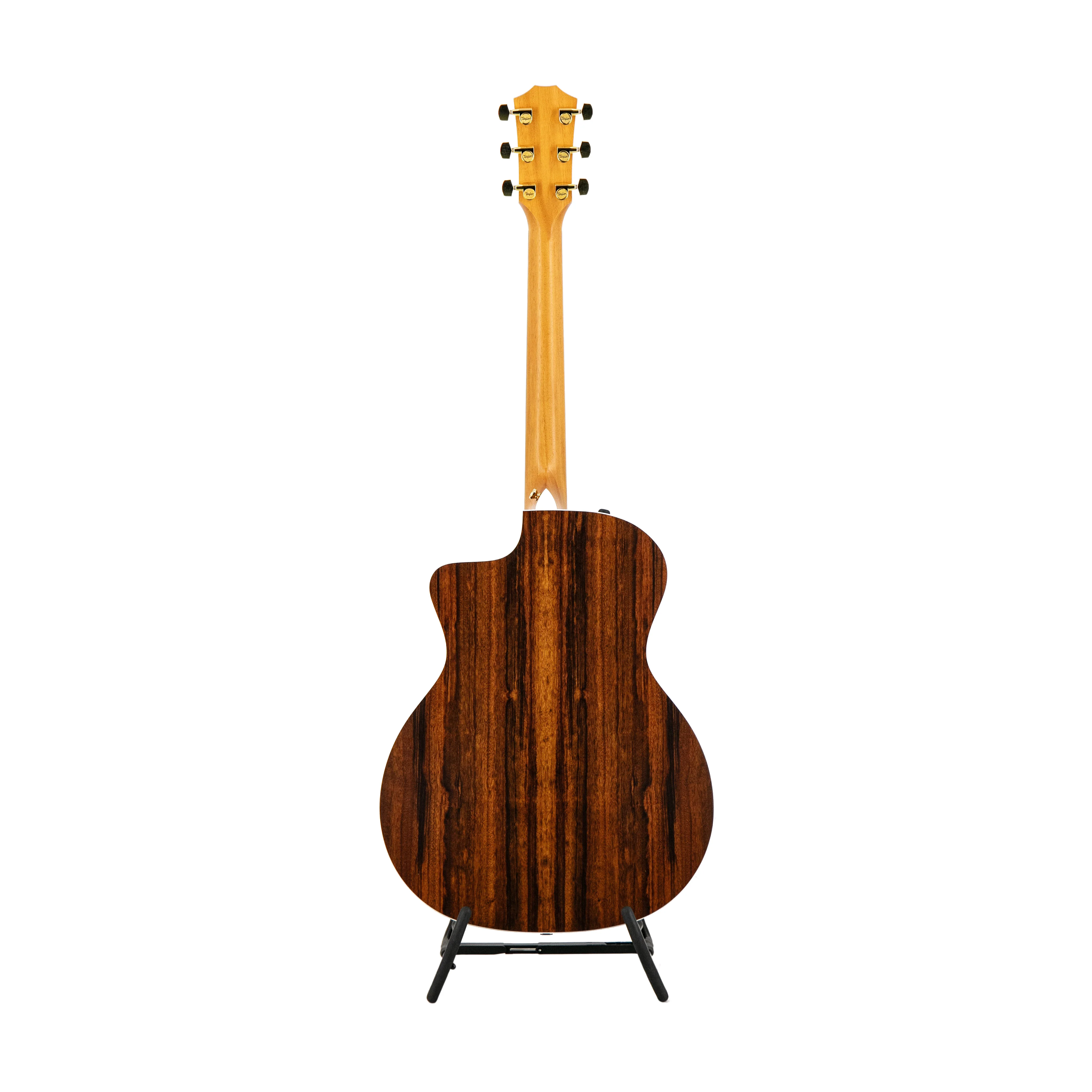 Taylor 214ce Special Edition Grand Auditorium Tigerwood Satin Acoustic Guitar - Image 2