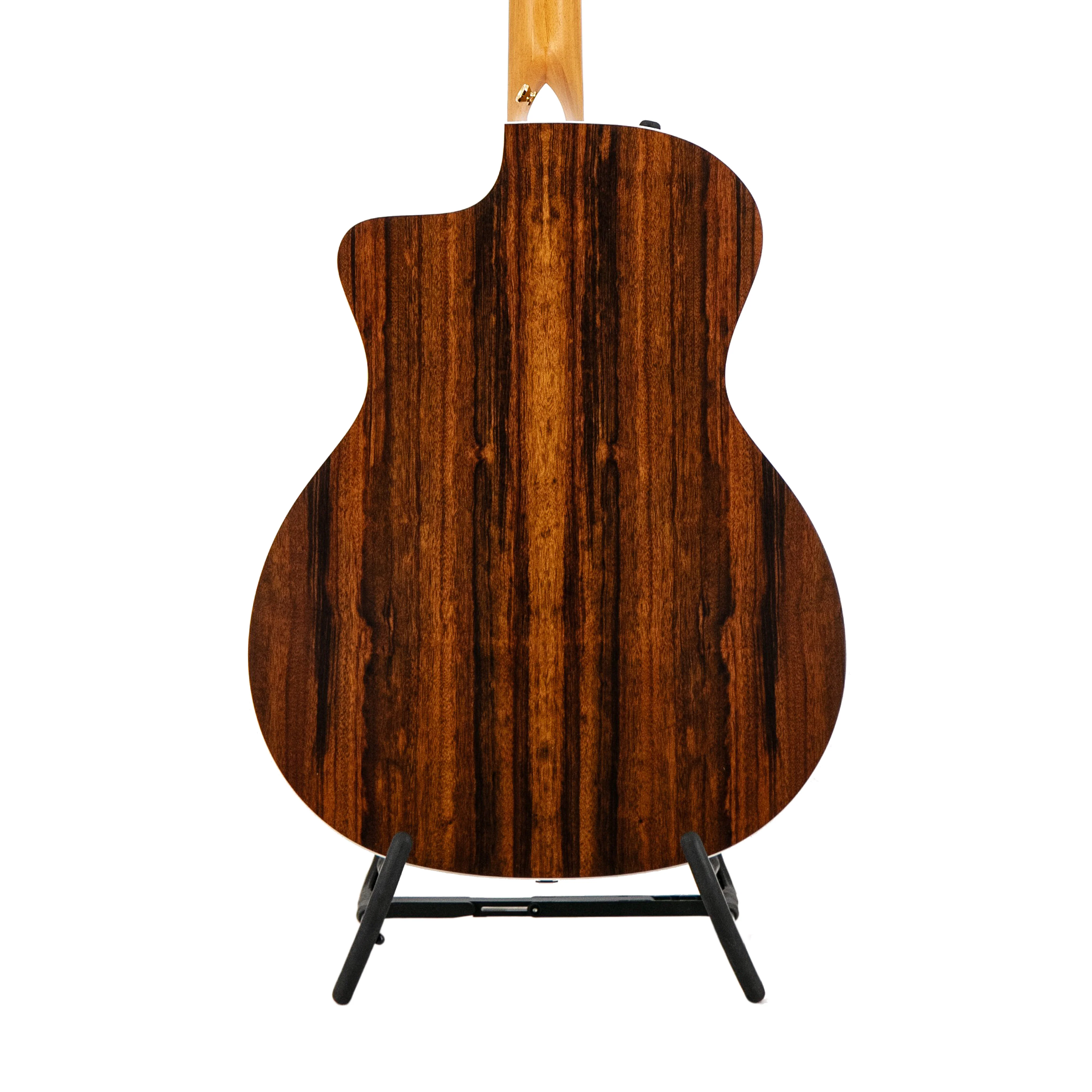 Taylor 214ce Special Edition Grand Auditorium Tigerwood Satin Acoustic Guitar - Image 4